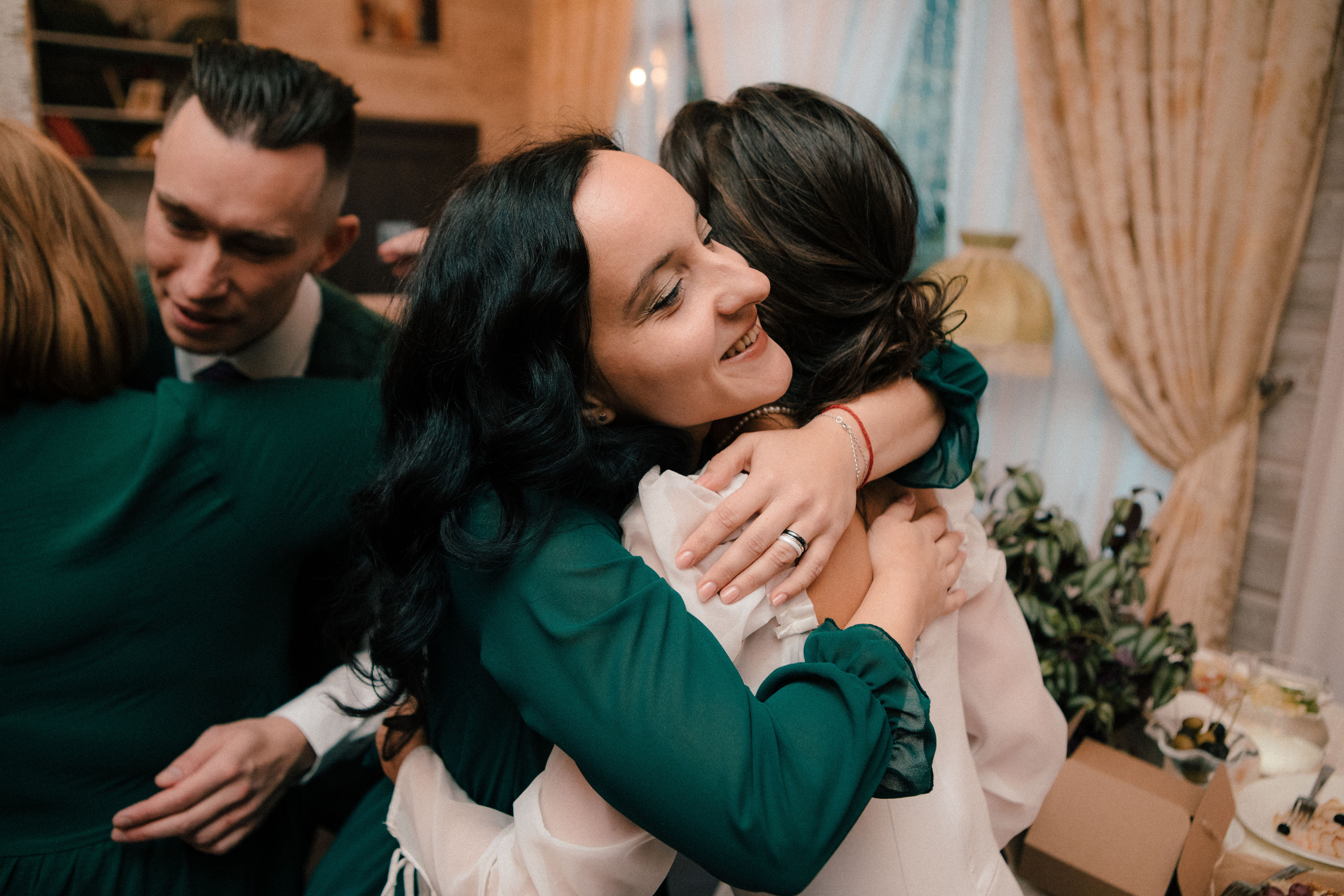 Василиса и Стас. Роспись на колесе обозрения. Свадебный и портретный фотограф в Москве Анастасия Масюк