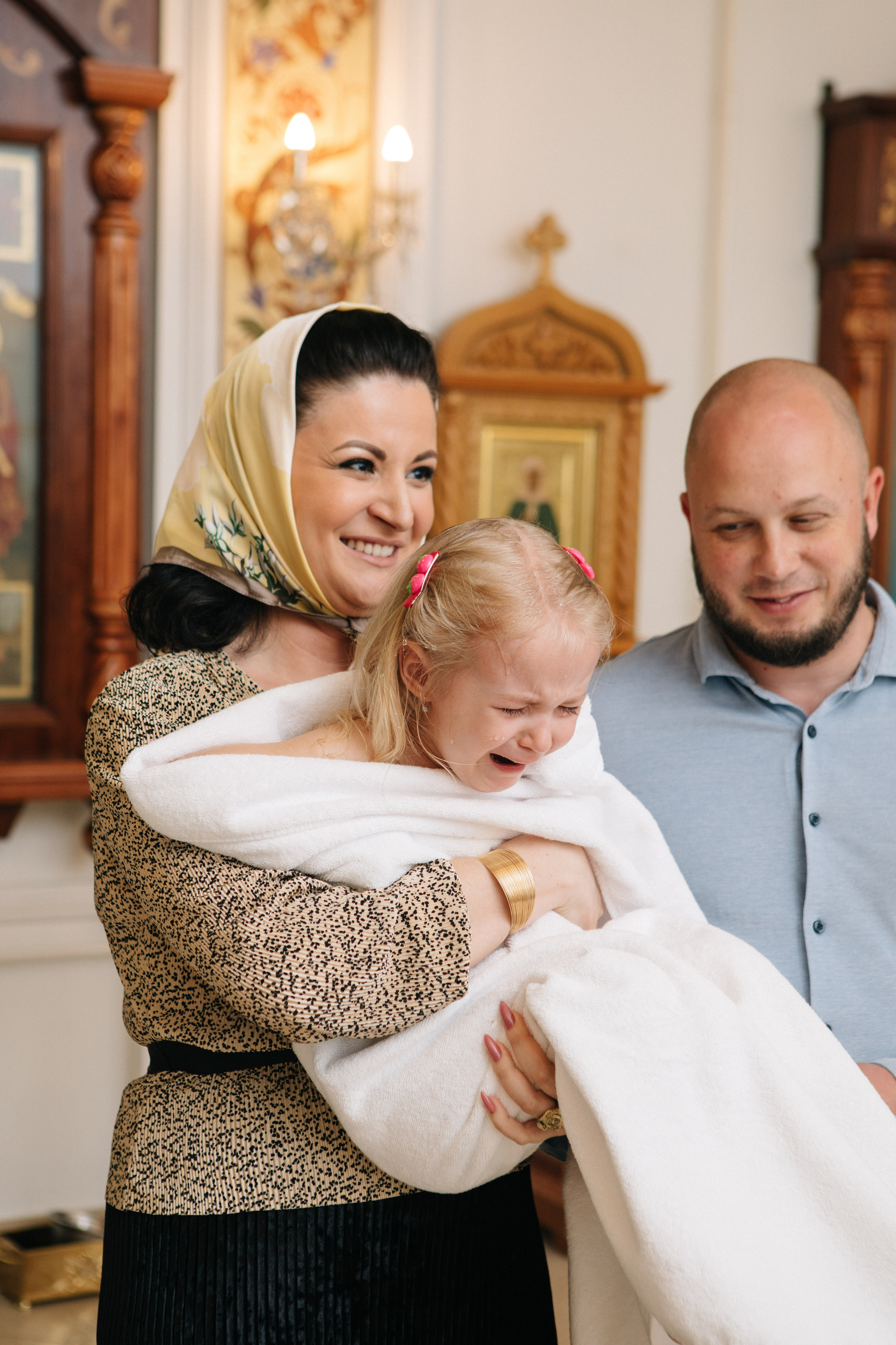 Крестины Ульяны. Свадебный и портретный фотограф в Москве Анастасия Масюк