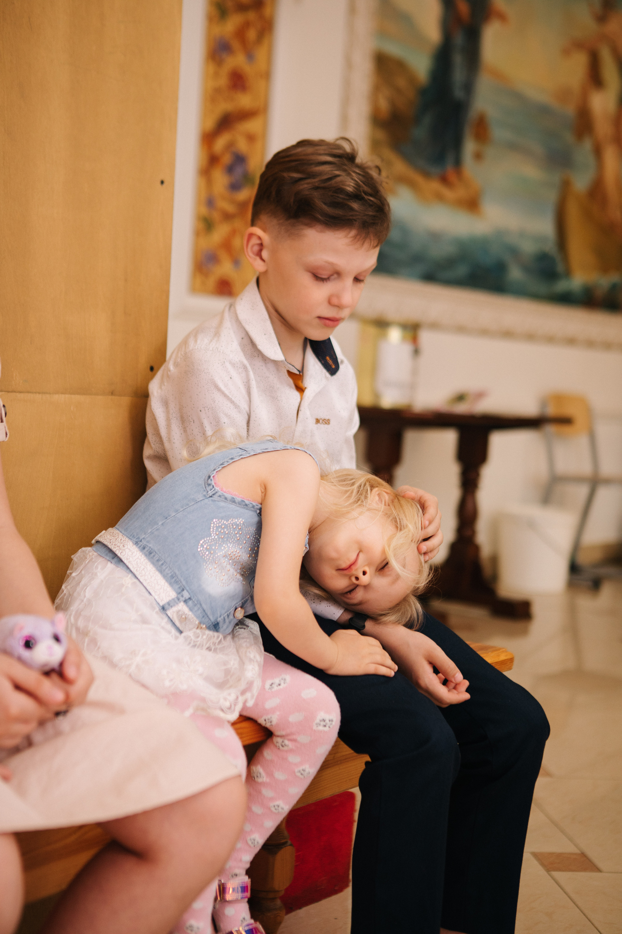 Крестины Ульяны. Свадебный и портретный фотограф в Москве Анастасия Масюк