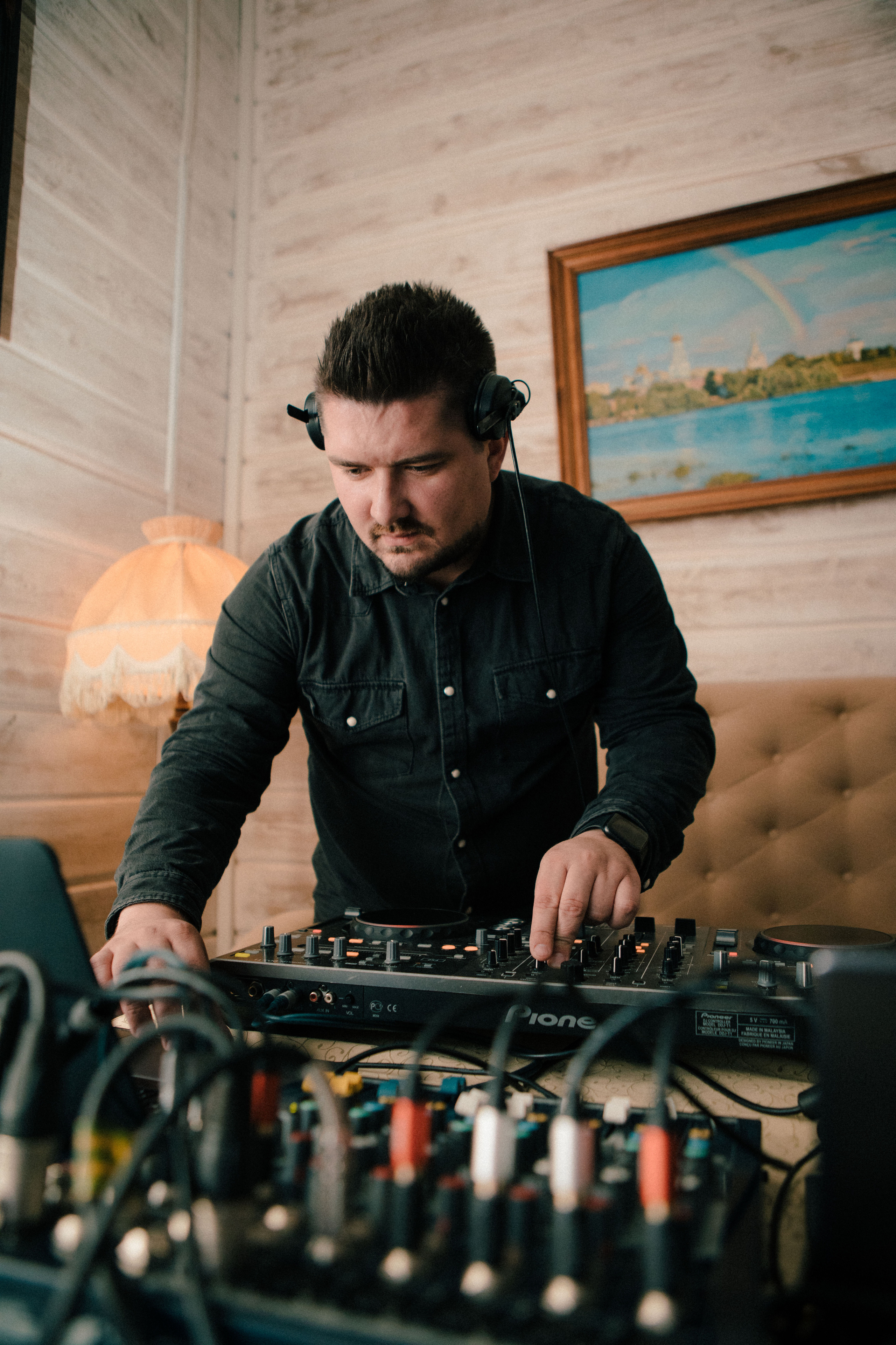 Василиса и Стас. Роспись на колесе обозрения. Свадебный и портретный фотограф в Москве Анастасия Масюк