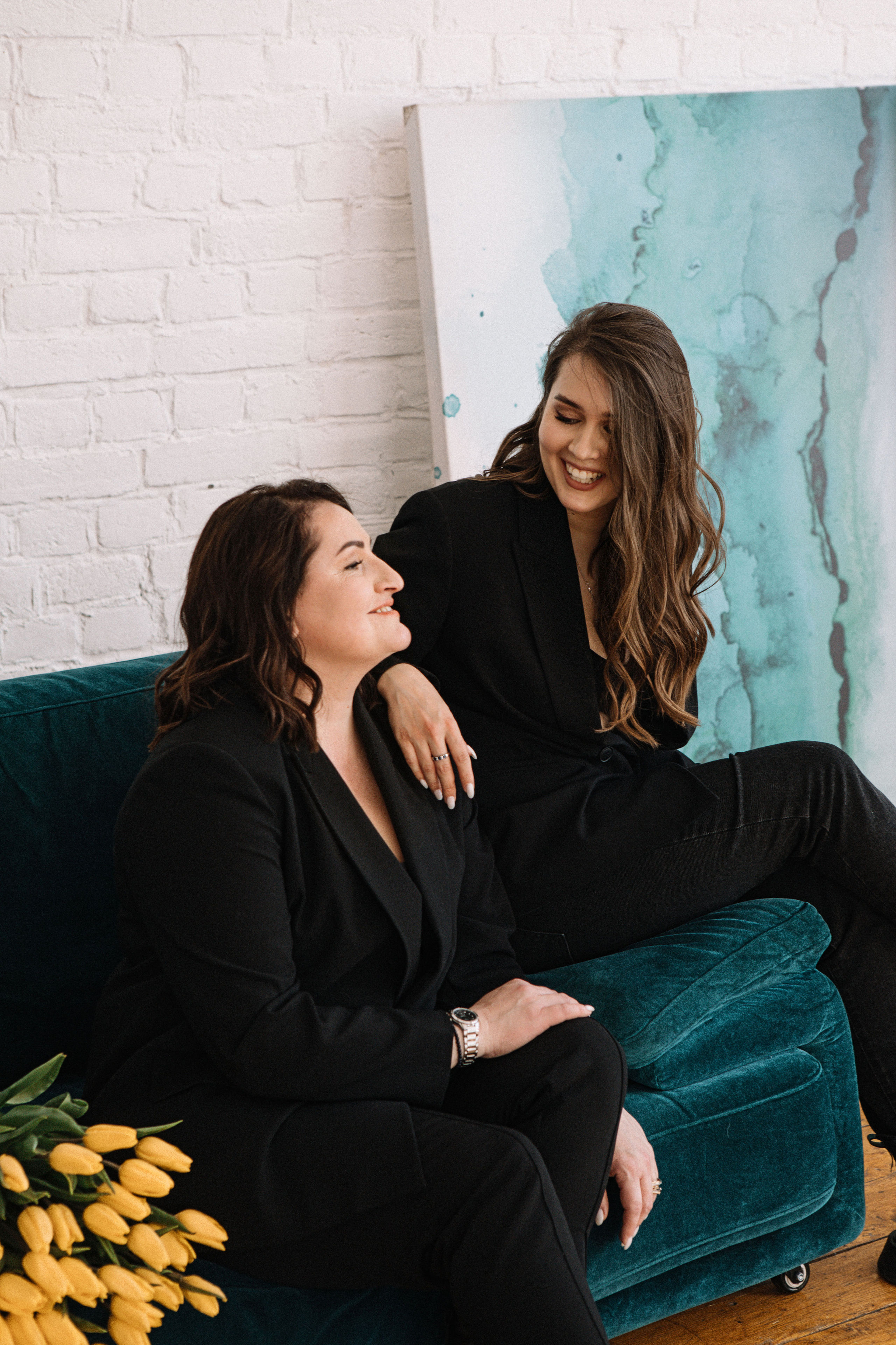 Вера и Элла. Фотосессия дочки и мамы. Свадебный и портретный фотограф в Москве Анастасия Масюк