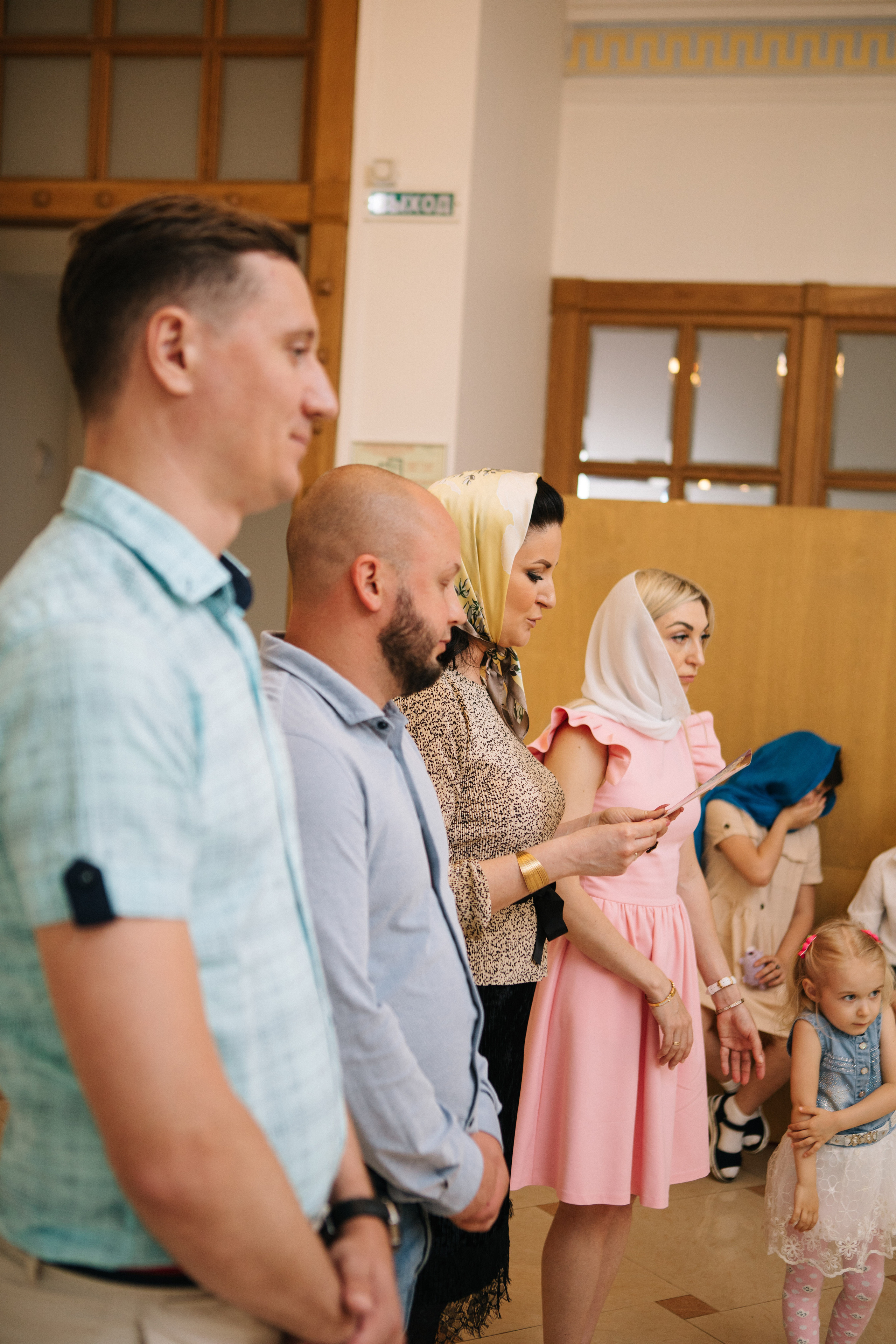 Крестины Ульяны. Свадебный и портретный фотограф в Москве Анастасия Масюк