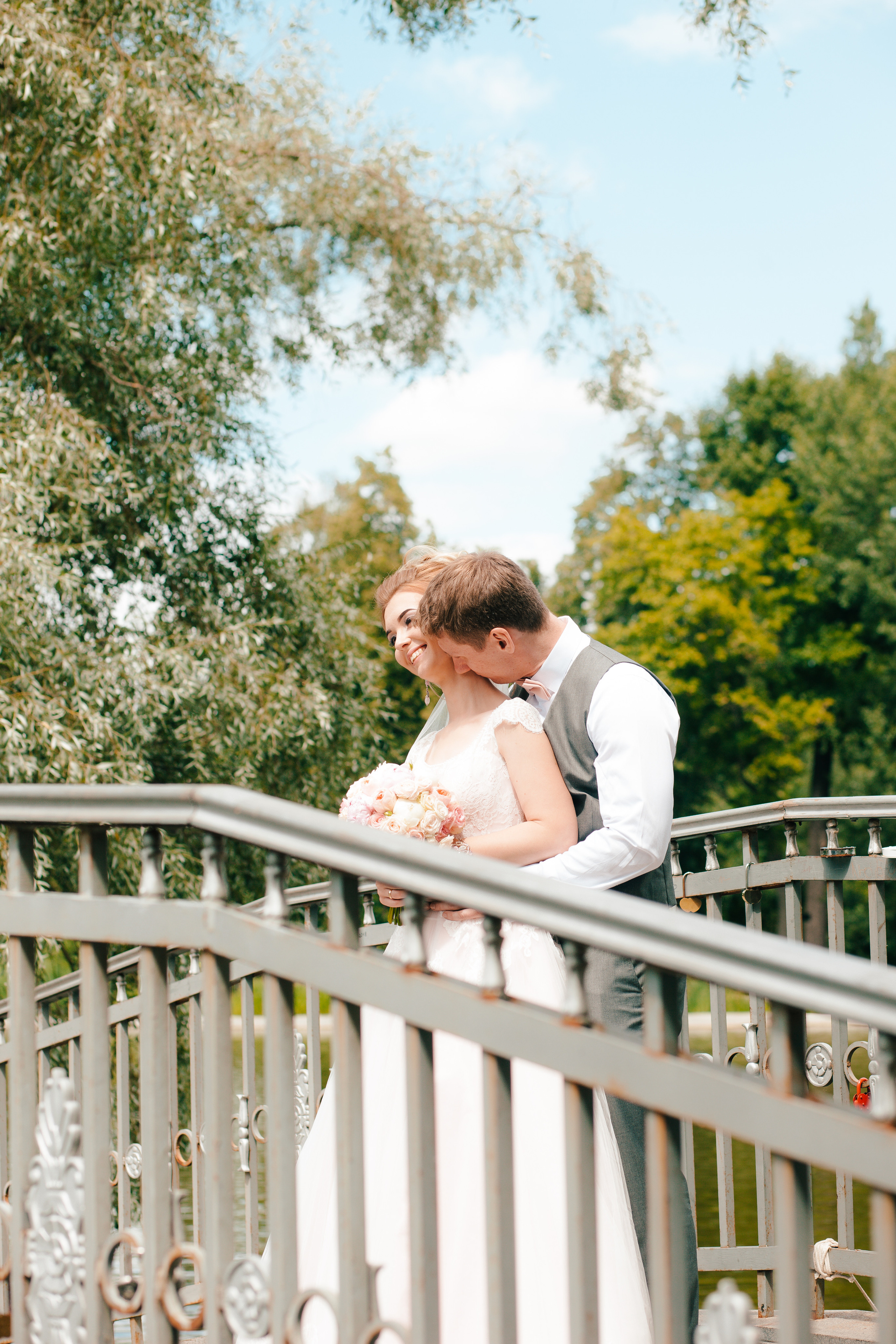 Ксюша и Ваня. Свадебный и портретный фотограф в Москве Анастасия Масюк