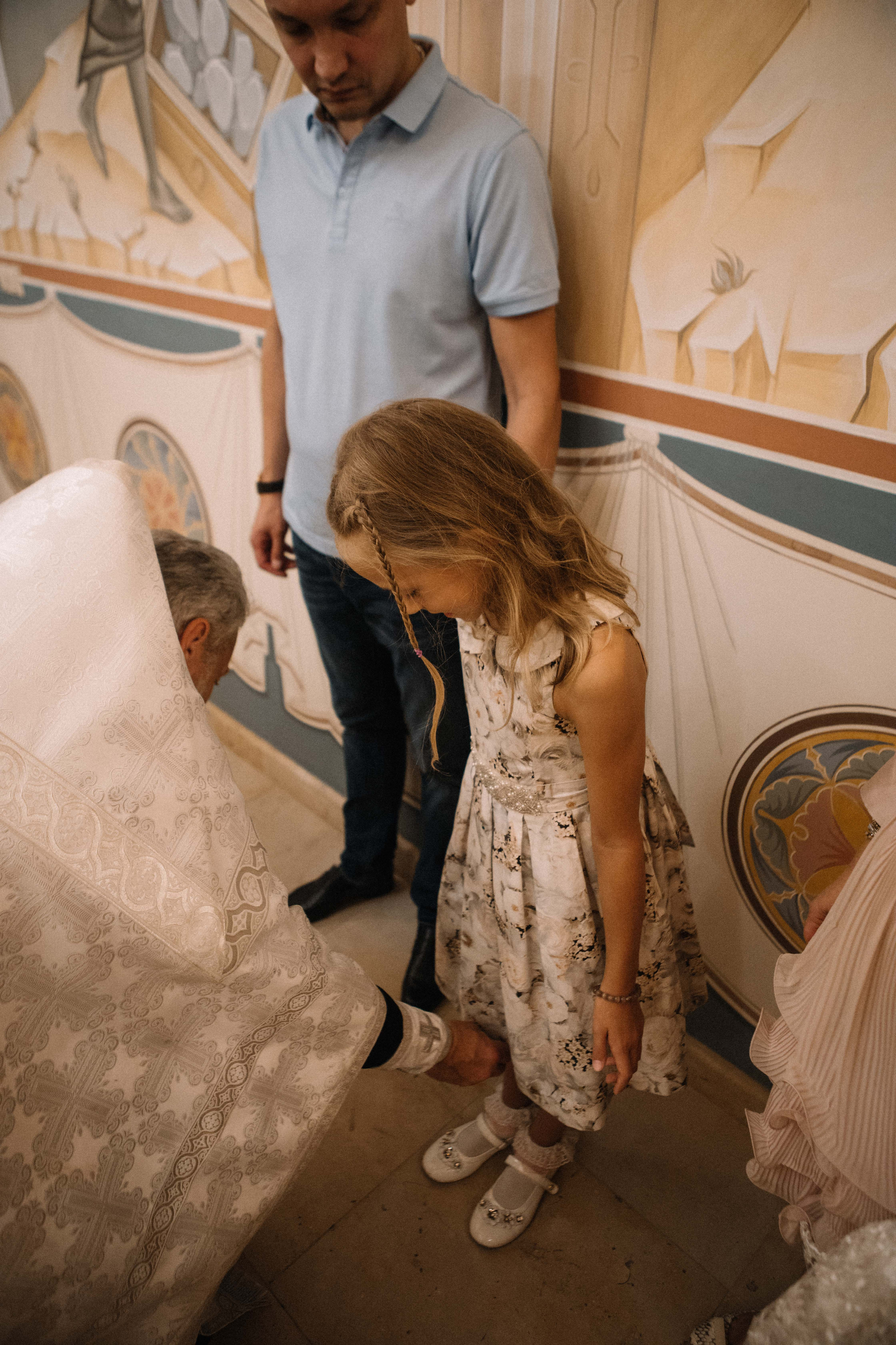 Крестины Маши. Свадебный и портретный фотограф в Москве Анастасия Масюк