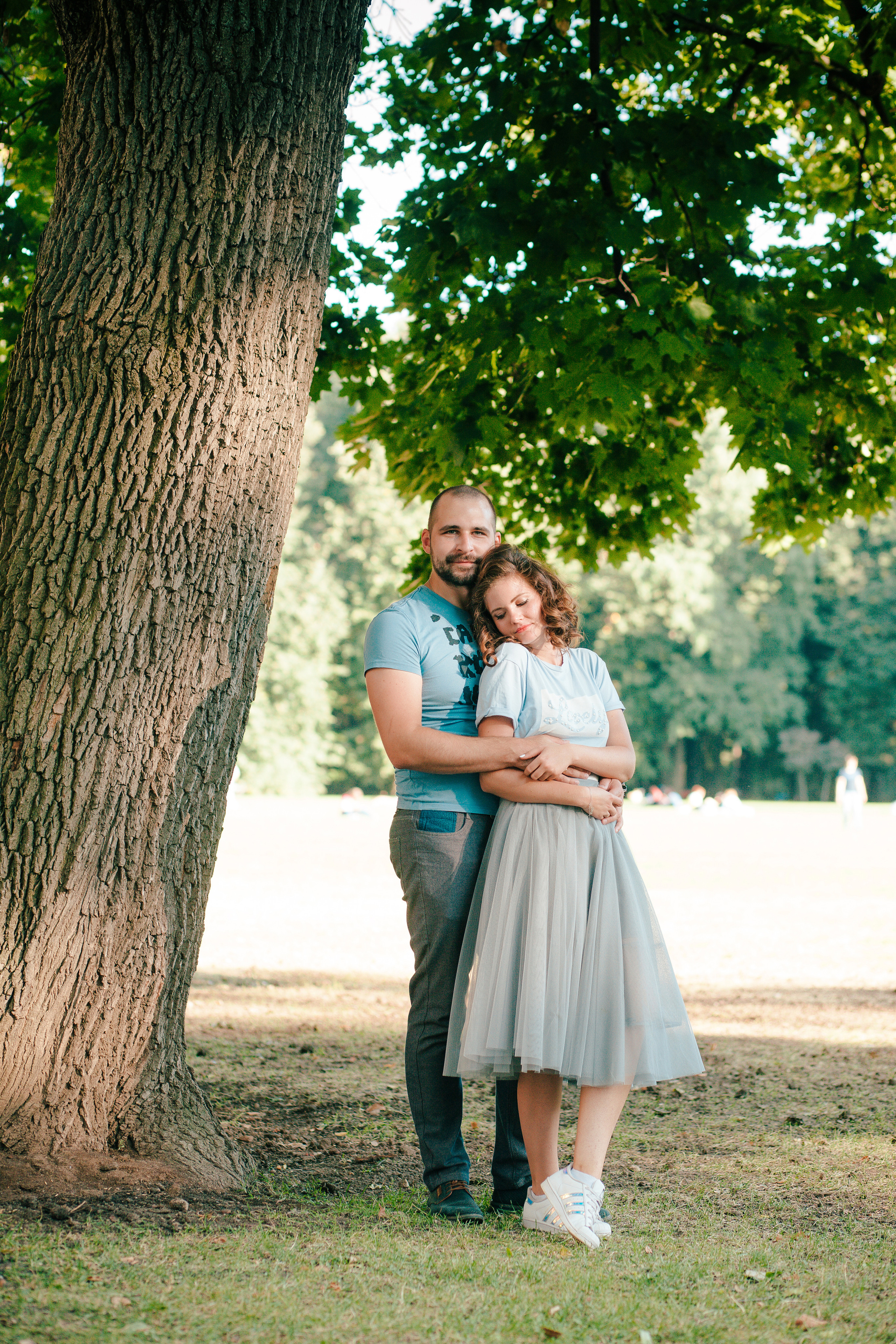 Прогулка по Царицыно. Свадебный и портретный фотограф в Москве Анастасия Масюк