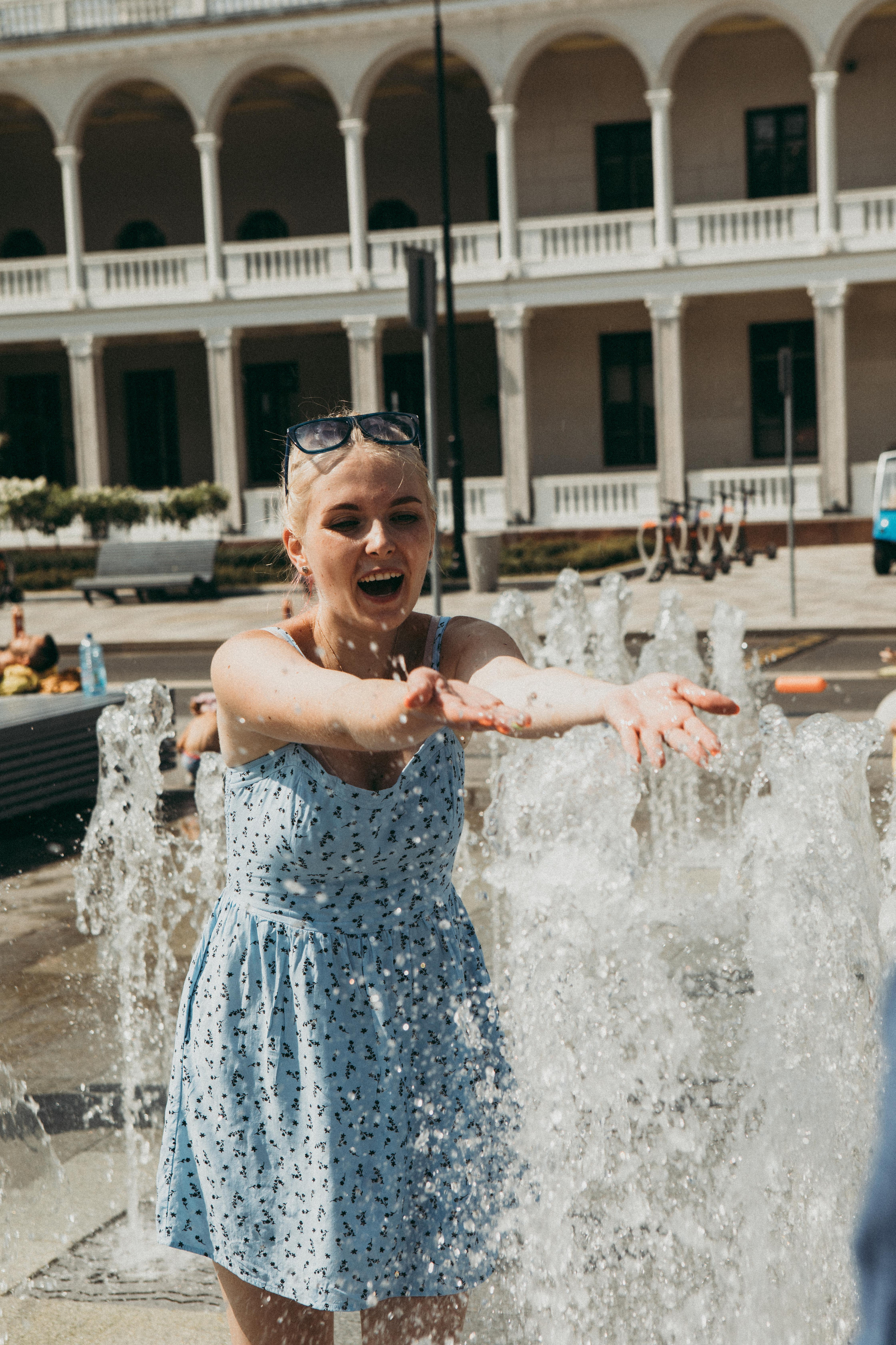 Прогулка по Речному вокзалу. Свадебный и портретный фотограф в Москве Анастасия Масюк