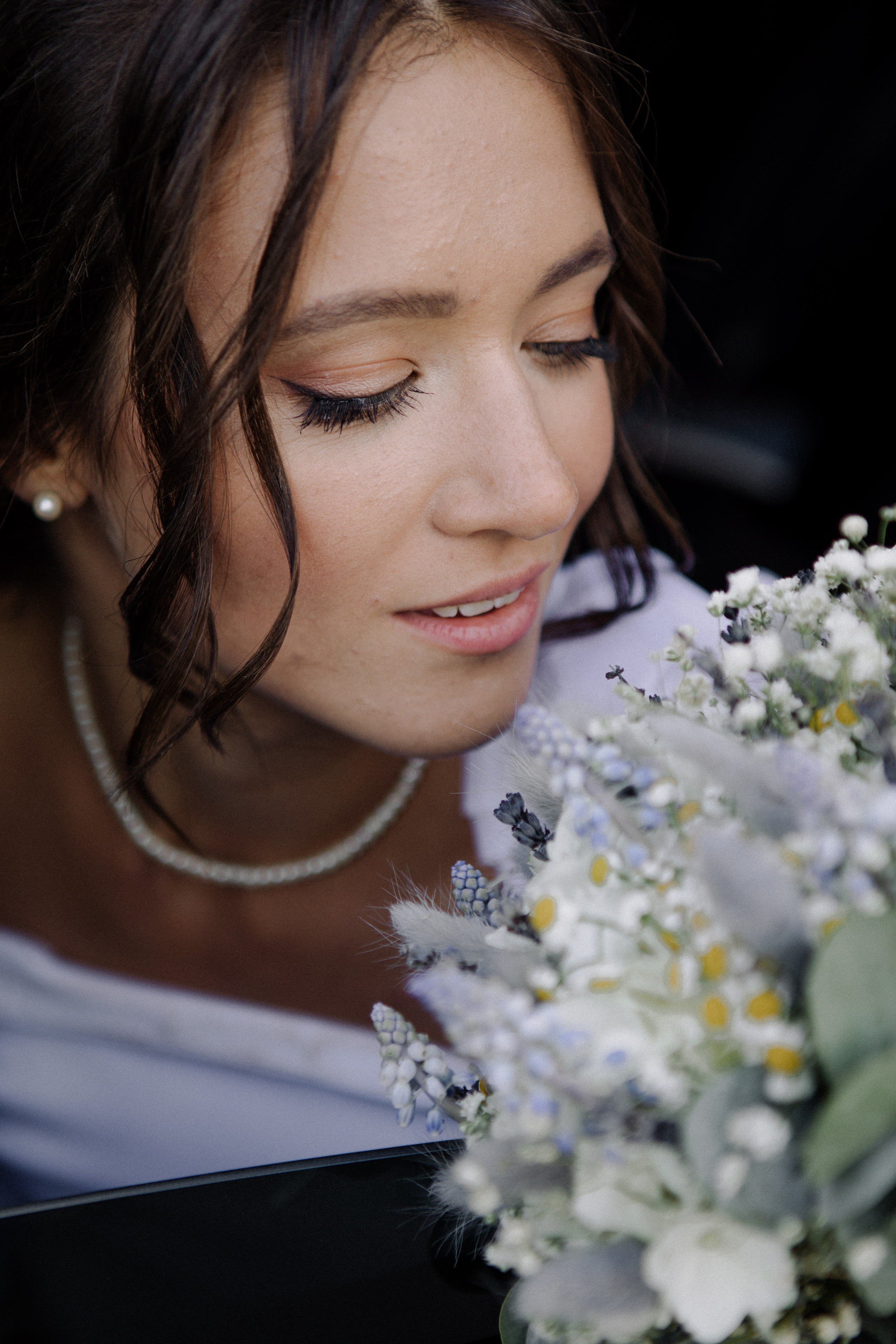 Василиса и Стас. Роспись на колесе обозрения. Свадебный и портретный фотограф в Москве Анастасия Масюк