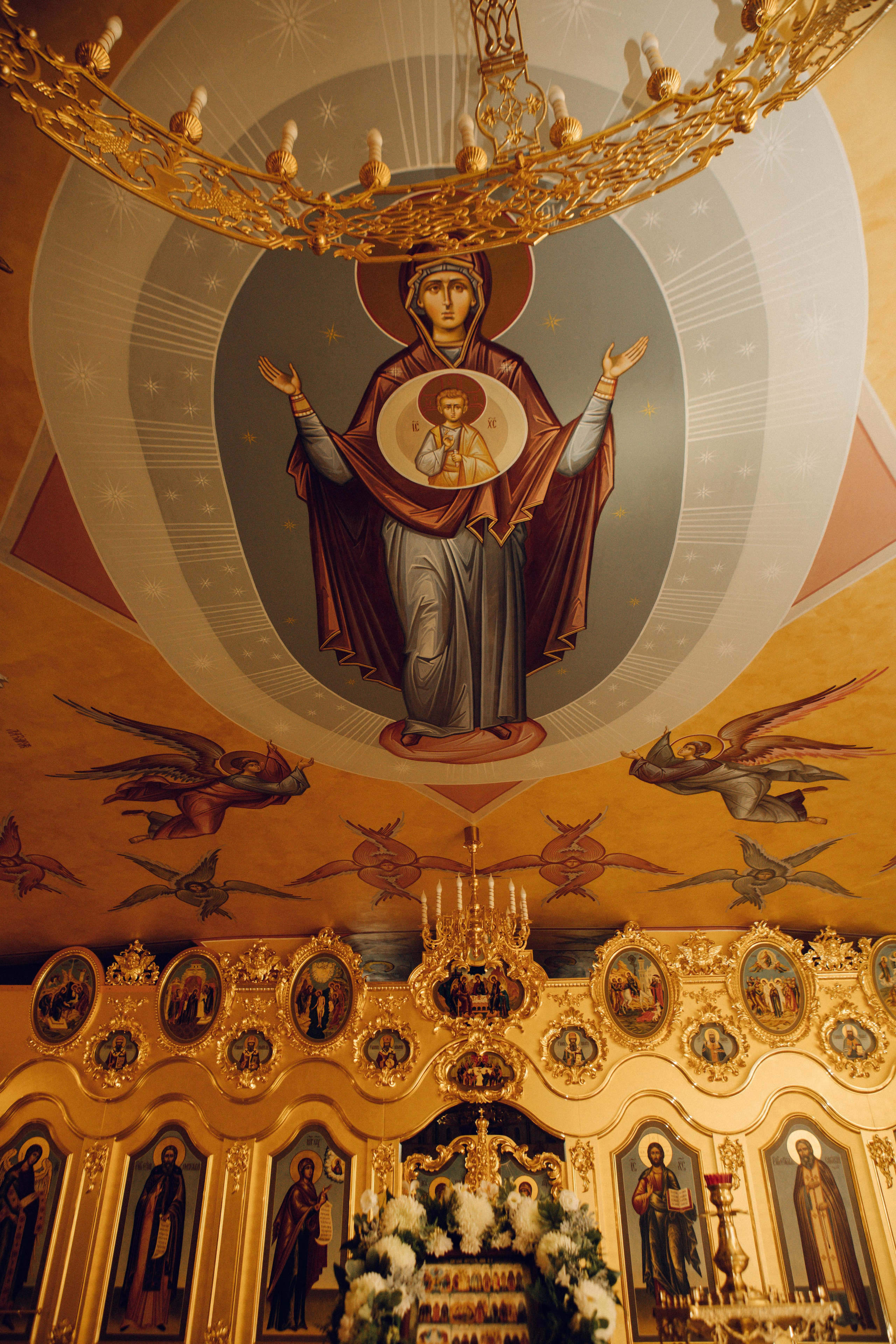 Крестины Маши. Свадебный и портретный фотограф в Москве Анастасия Масюк