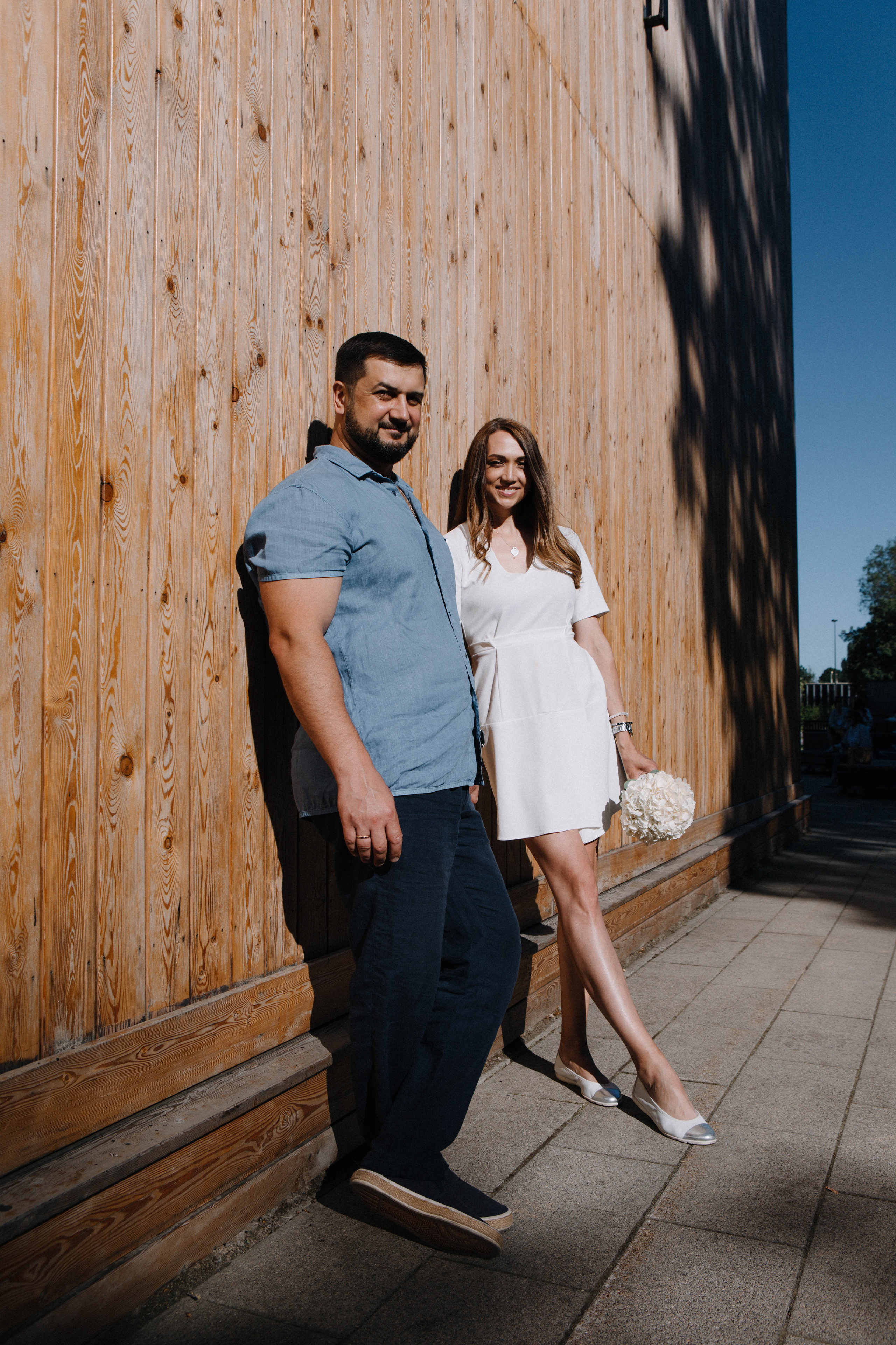 Женя и Дима. Роспись в ЗАГСе ВДНХ. Свадебный и портретный фотограф в Москве Анастасия Масюк