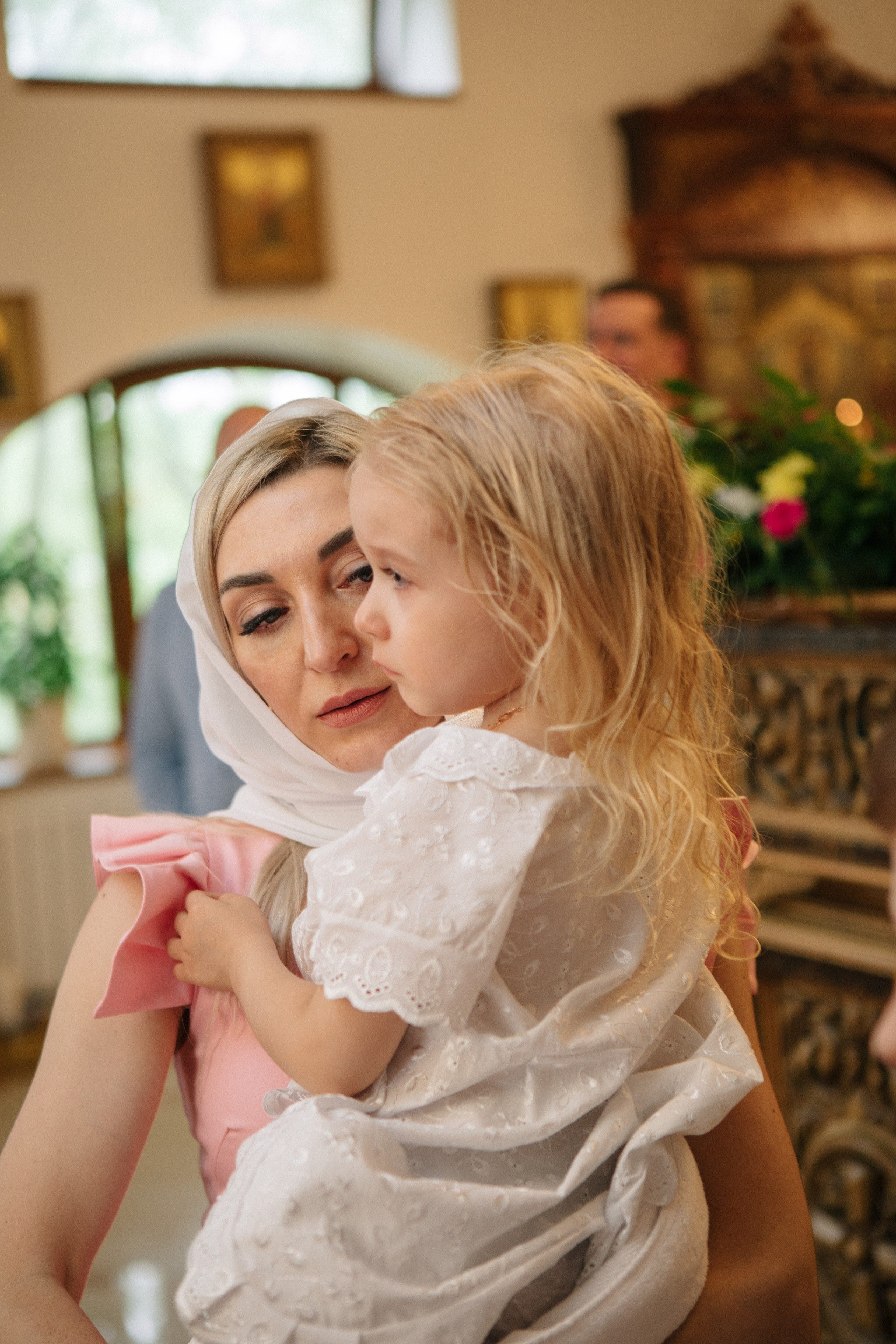 Крестины Ульяны. Свадебный и портретный фотограф в Москве Анастасия Масюк