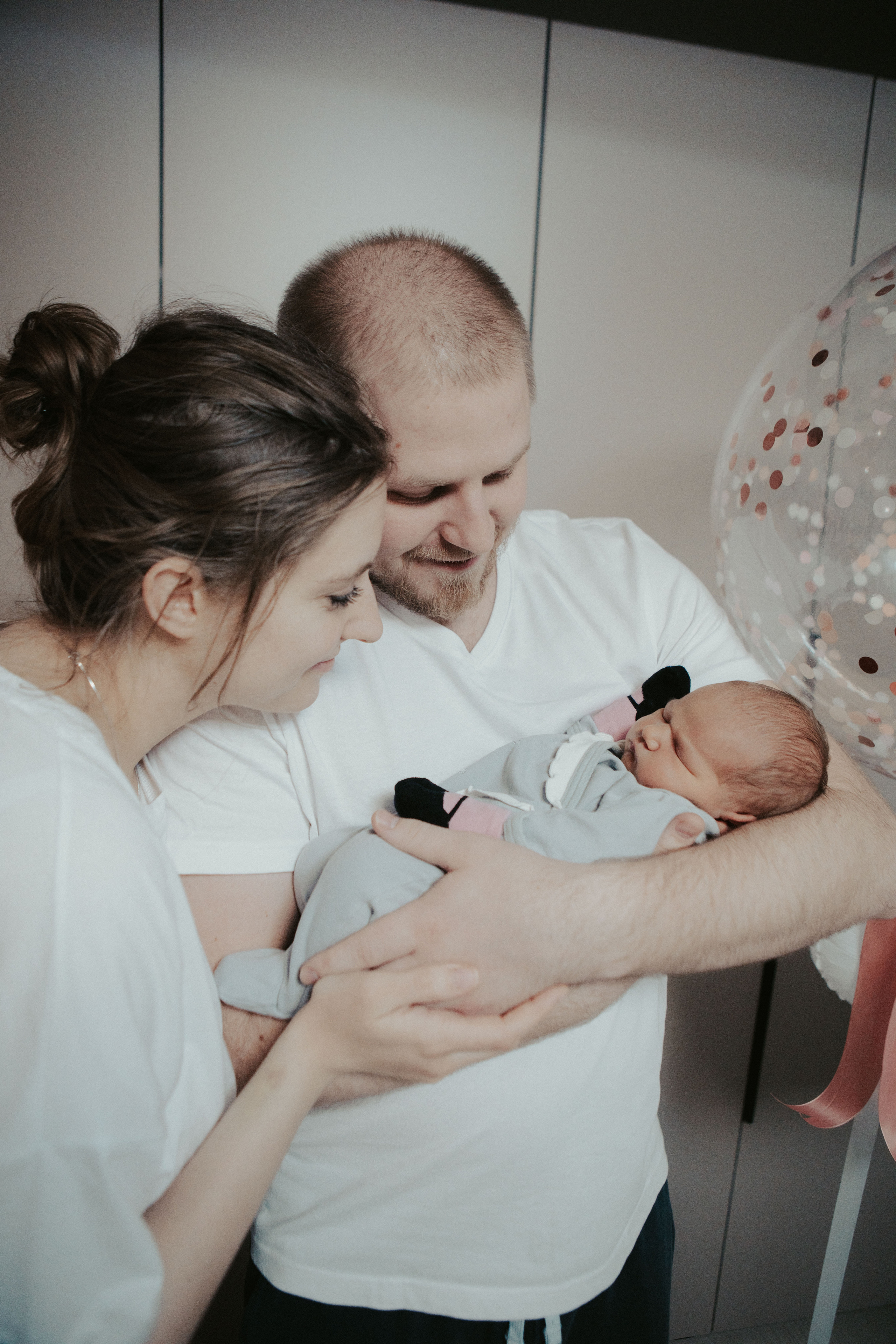 Выписка Варюши. Свадебный и портретный фотограф в Москве Анастасия Масюк