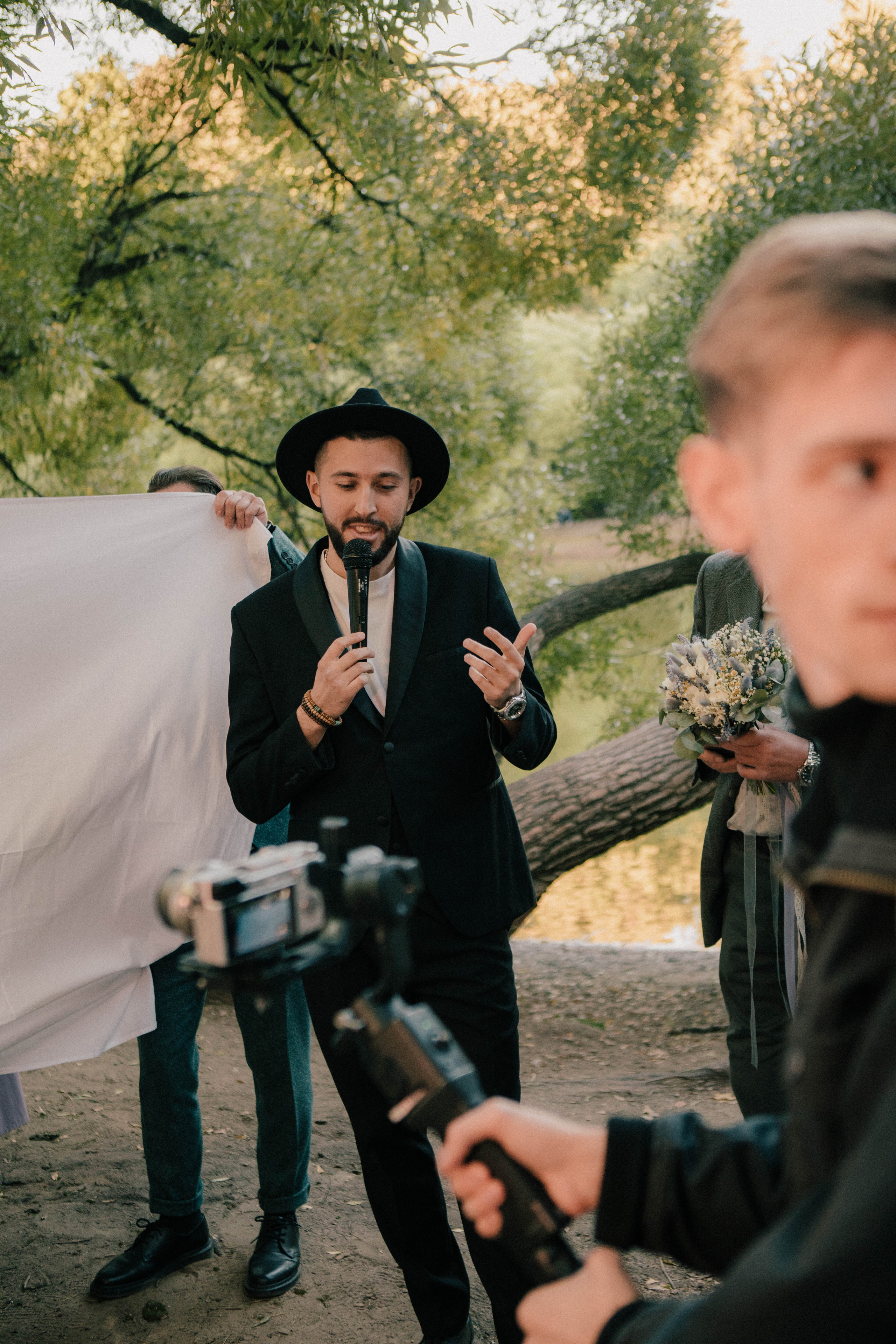 Василиса и Стас. Роспись на колесе обозрения. Свадебный и портретный фотограф в Москве Анастасия Масюк