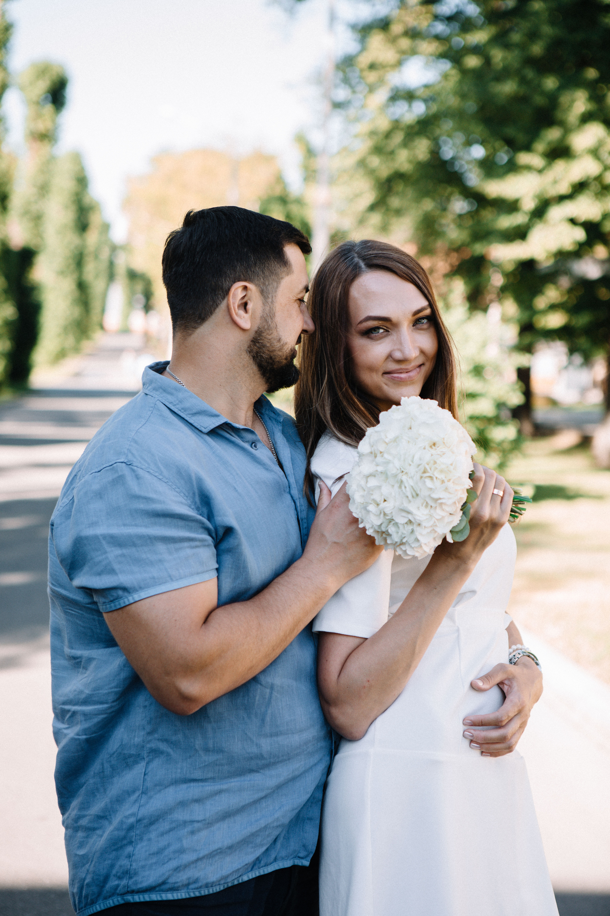 Женя и Дима. Роспись в ЗАГСе ВДНХ. Свадебный и портретный фотограф в Москве Анастасия Масюк