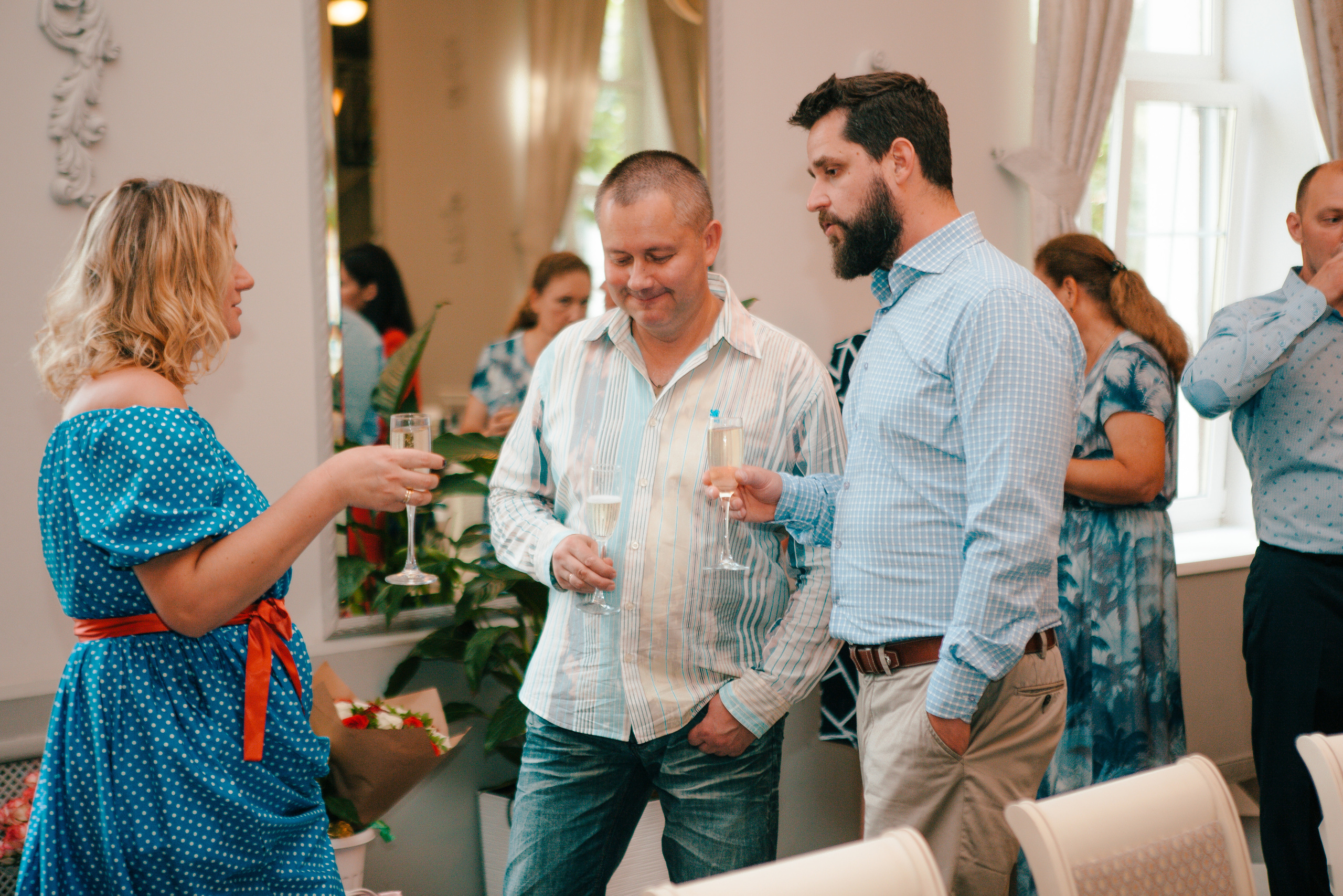 Ксюша и Ваня. Свадебный и портретный фотограф в Москве Анастасия Масюк