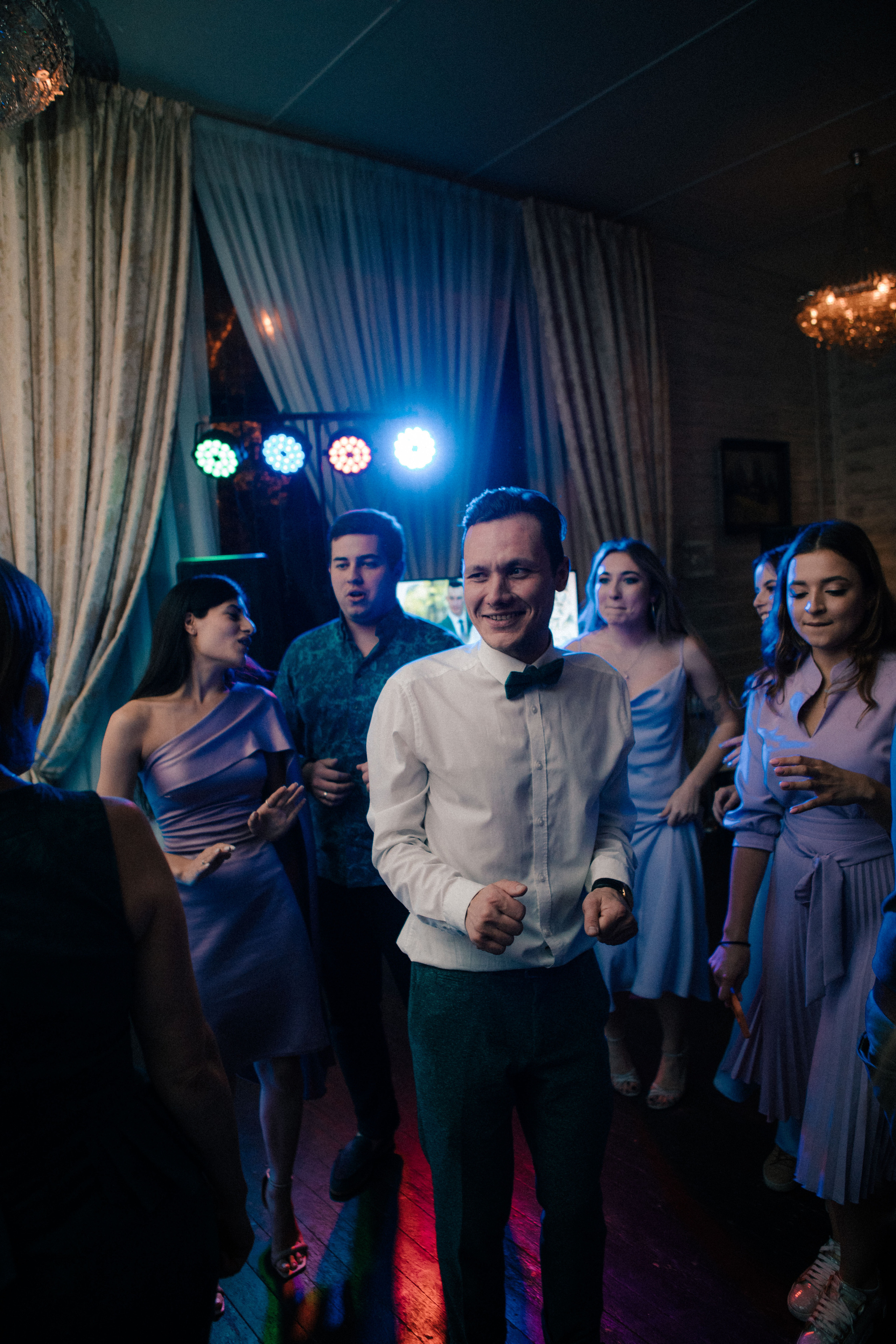 Василиса и Стас. Роспись на колесе обозрения. Свадебный и портретный фотограф в Москве Анастасия Масюк