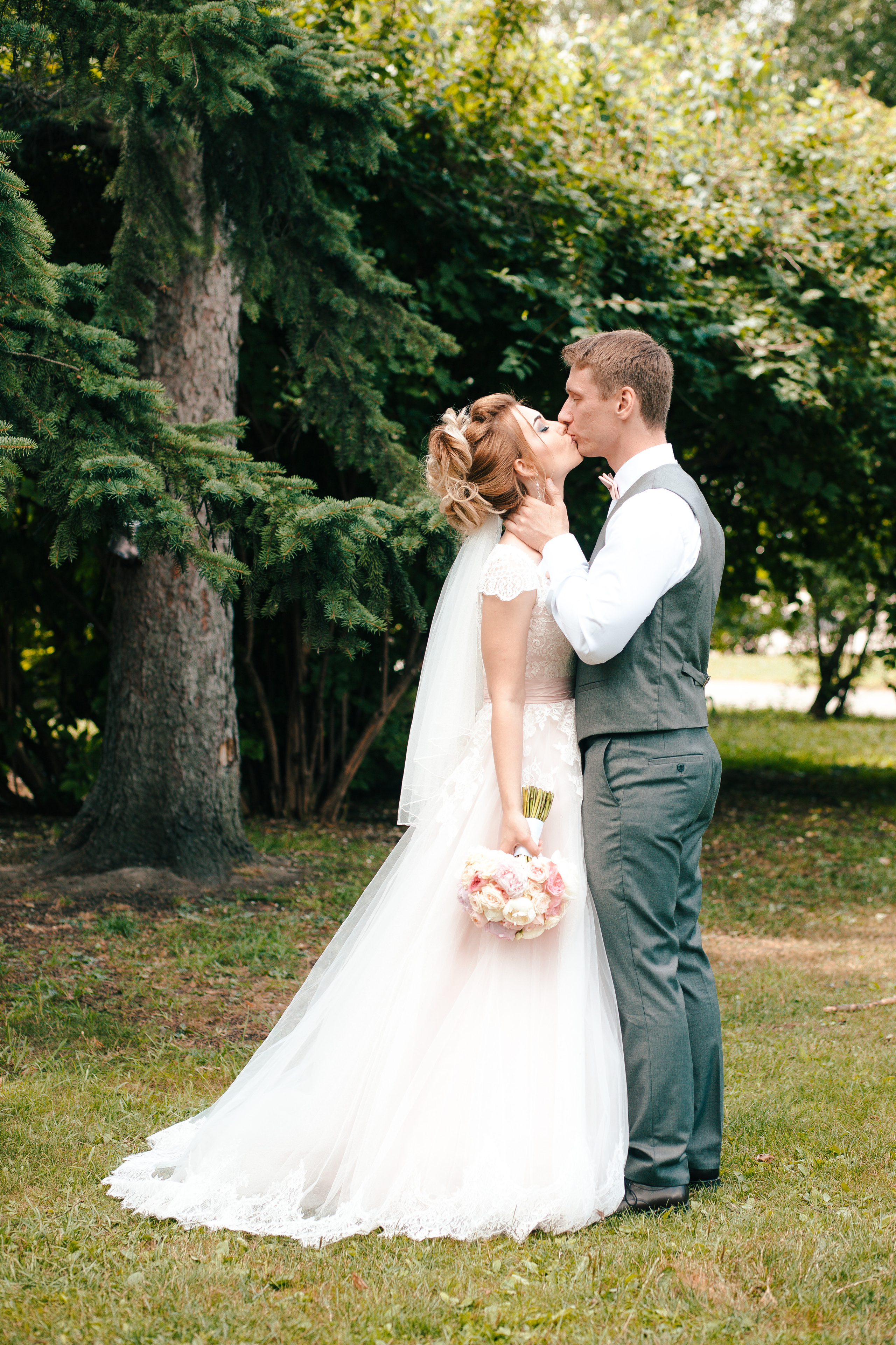 Ксюша и Ваня. Свадебный и портретный фотограф в Москве Анастасия Масюк