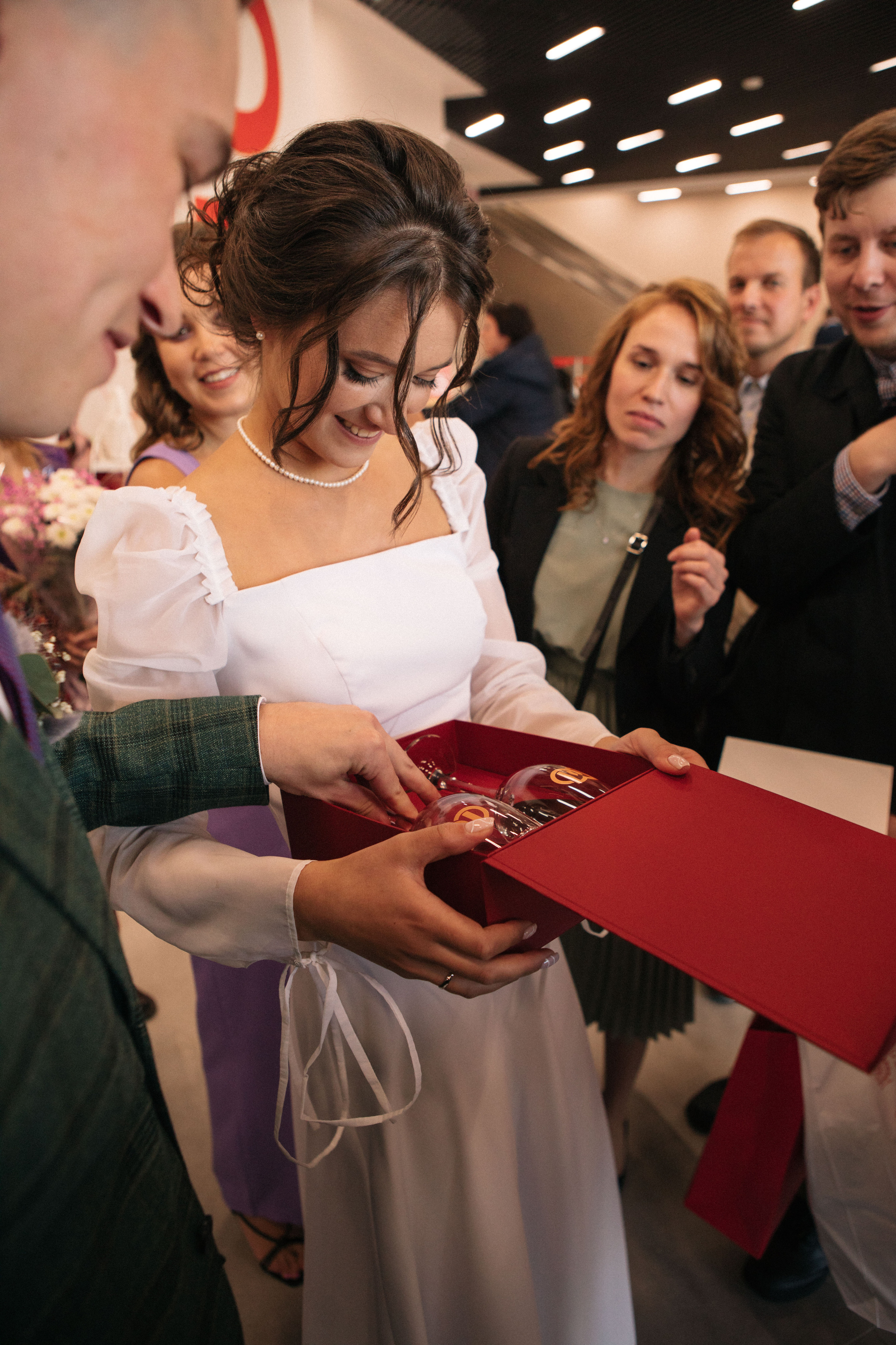 Василиса и Стас. Роспись на колесе обозрения. Свадебный и портретный фотограф в Москве Анастасия Масюк