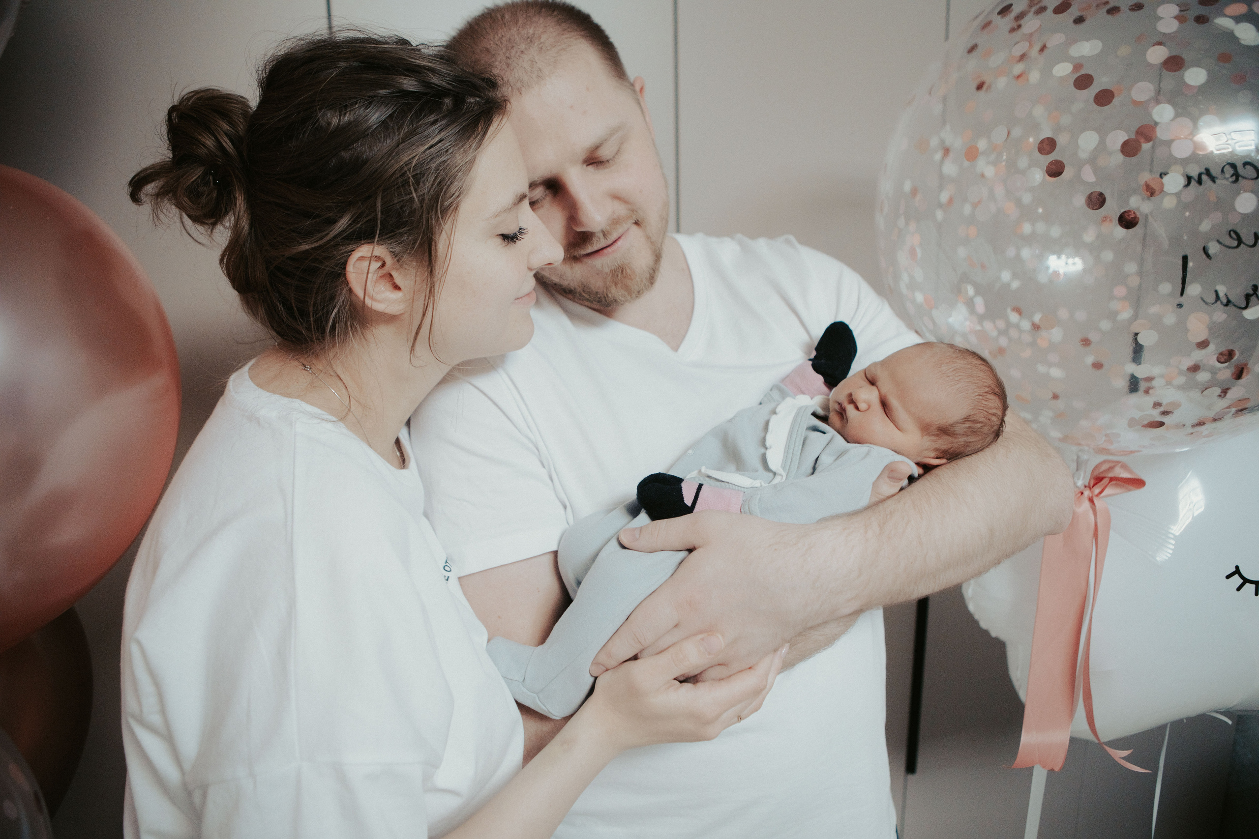 Выписка Варюши. Свадебный и портретный фотограф в Москве Анастасия Масюк