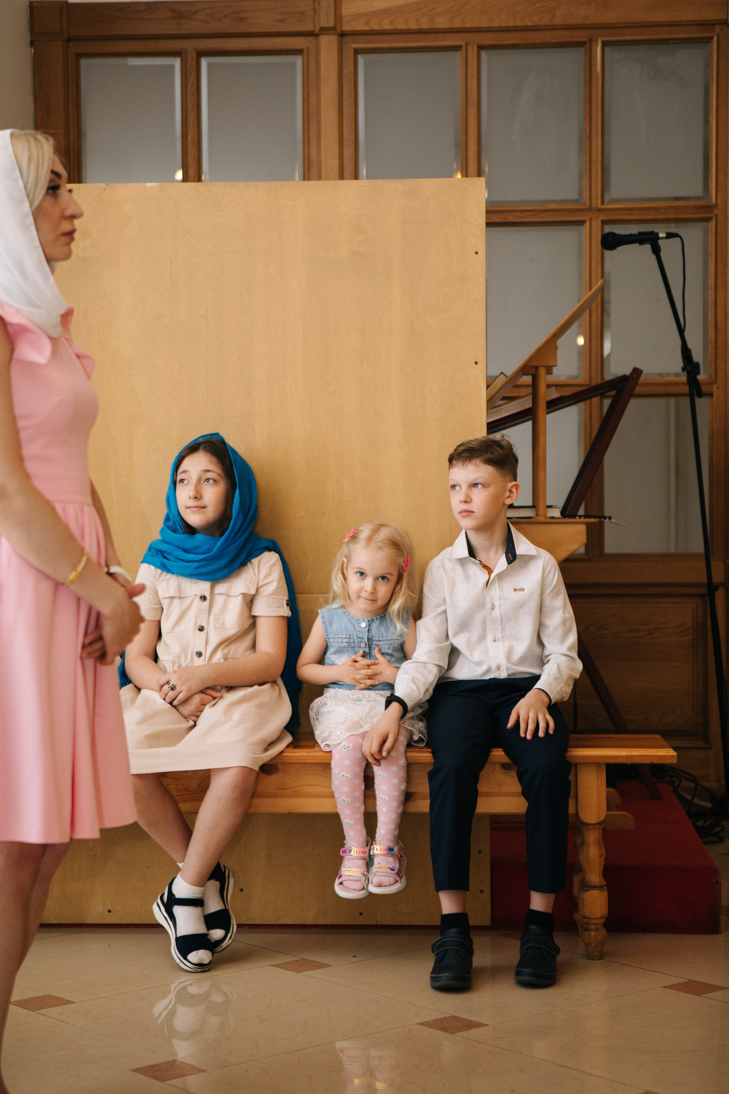 Крестины Ульяны. Свадебный и портретный фотограф в Москве Анастасия Масюк