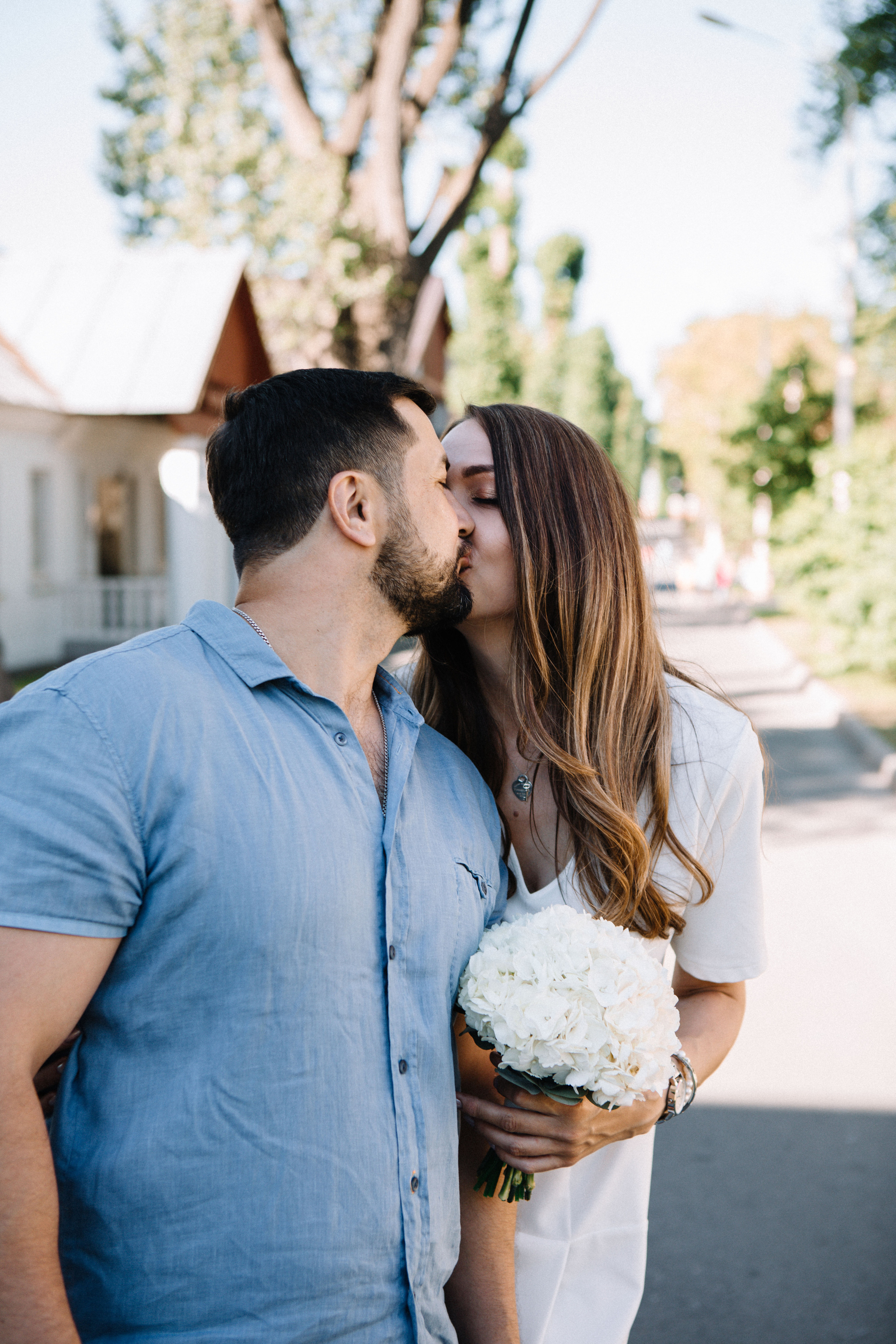 Женя и Дима. Роспись в ЗАГСе ВДНХ. Свадебный и портретный фотограф в Москве Анастасия Масюк