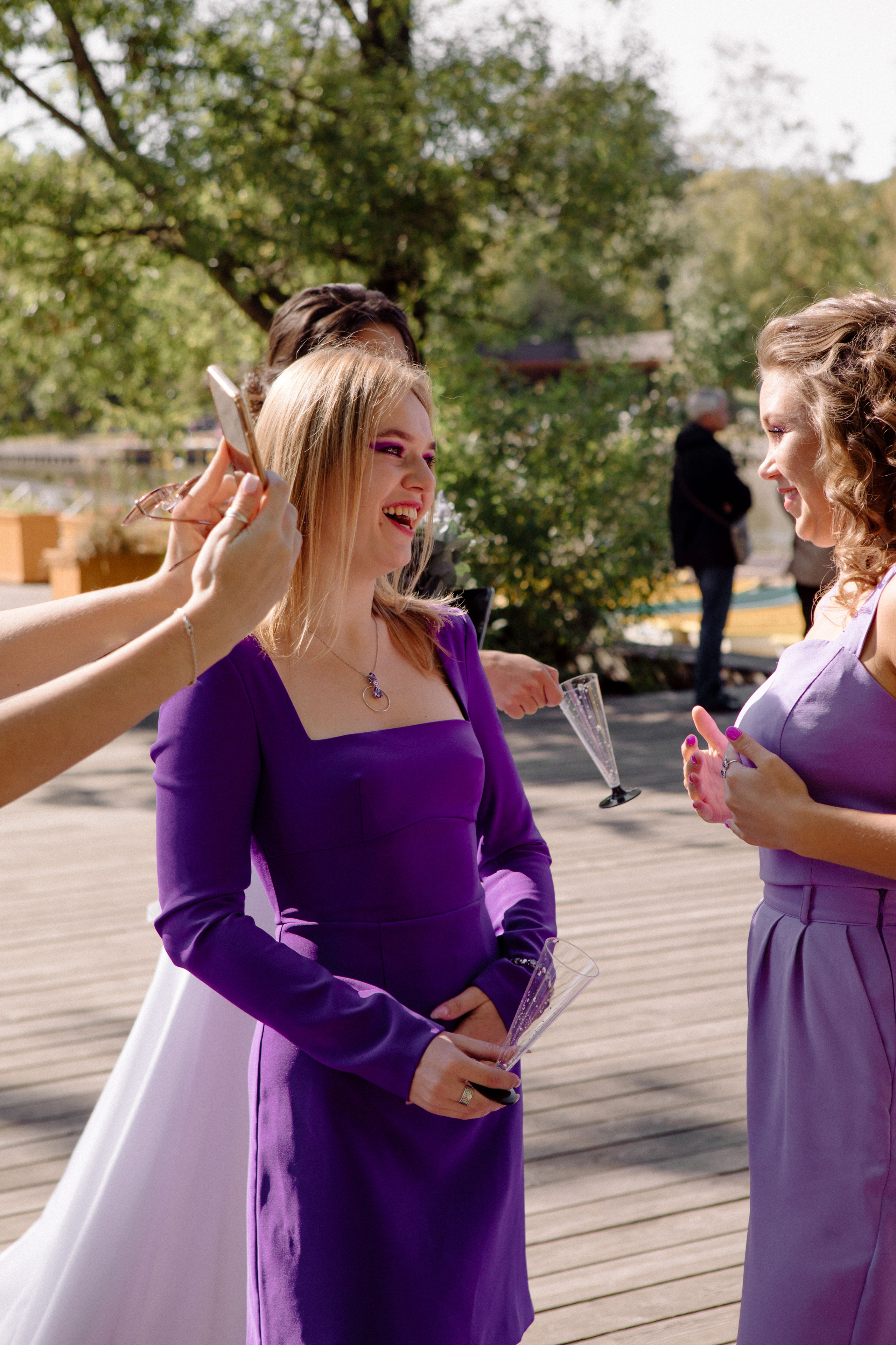 Василиса и Стас. Роспись на колесе обозрения. Свадебный и портретный фотограф в Москве Анастасия Масюк