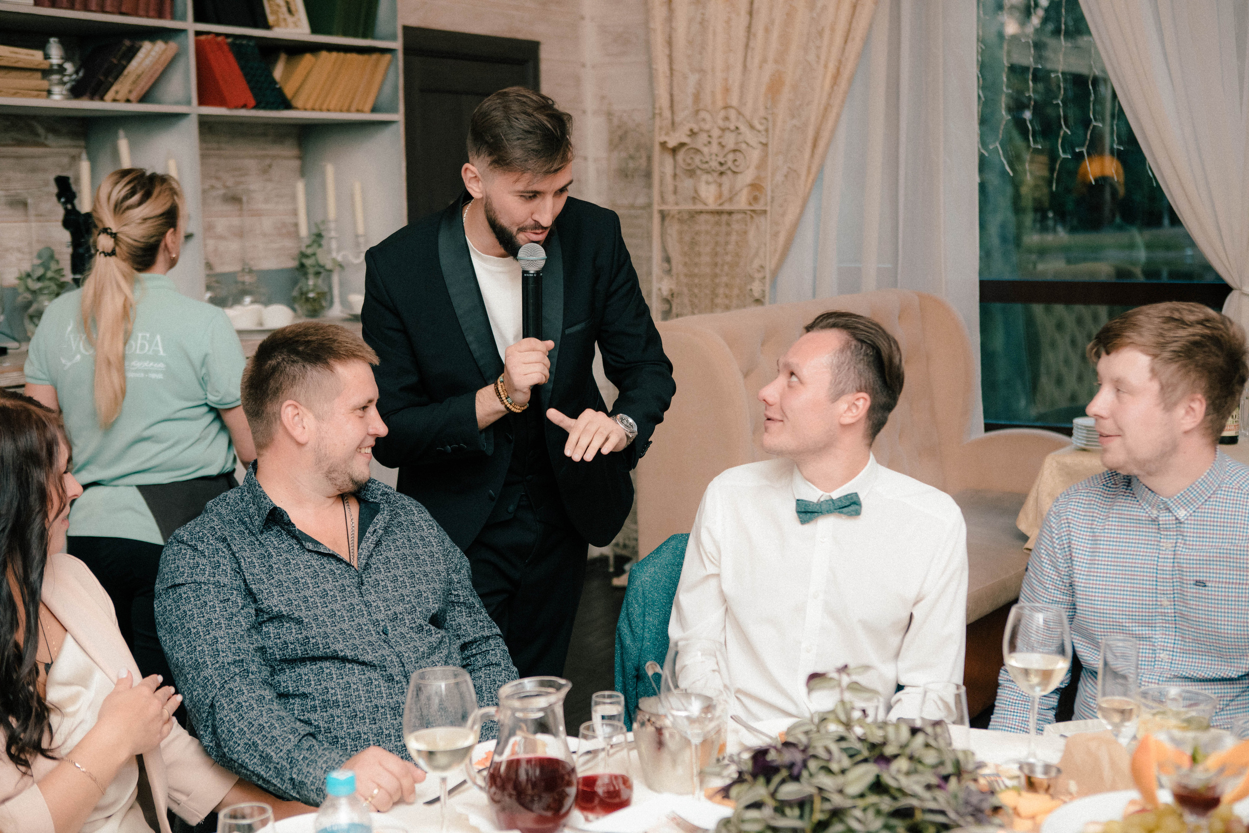 Василиса и Стас. Роспись на колесе обозрения. Свадебный и портретный фотограф в Москве Анастасия Масюк