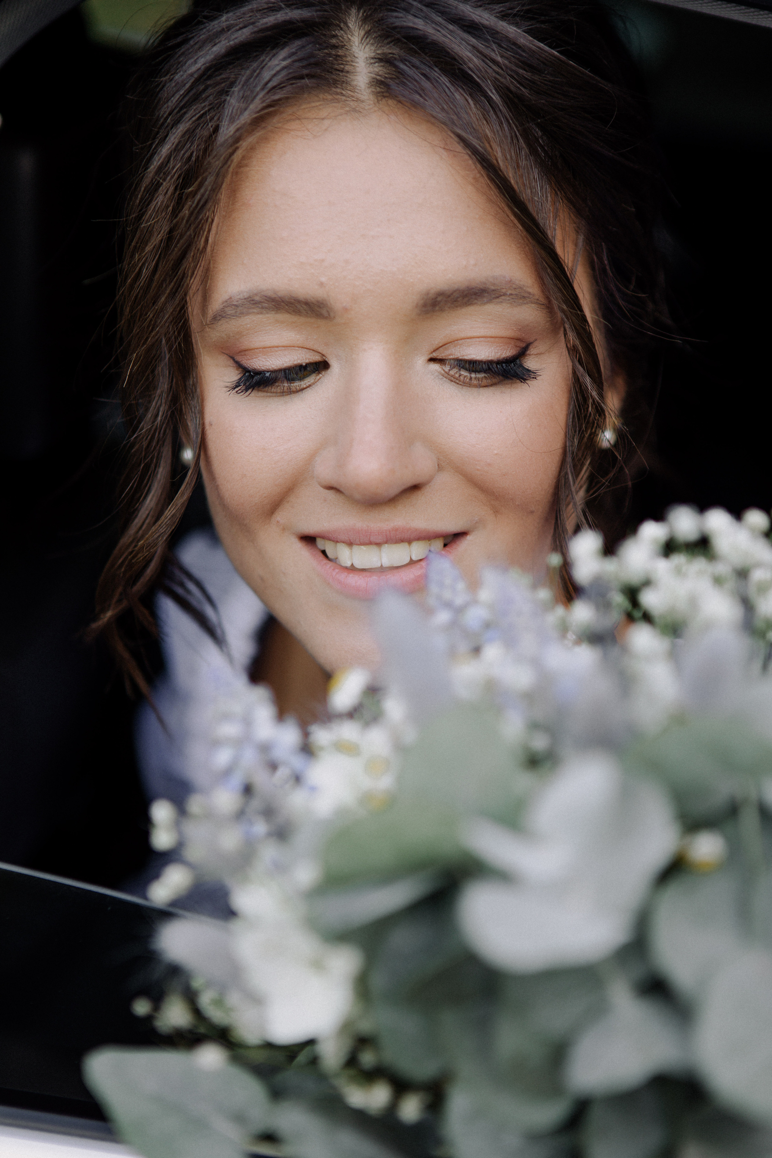 Василиса и Стас. Роспись на колесе обозрения. Свадебный и портретный фотограф в Москве Анастасия Масюк