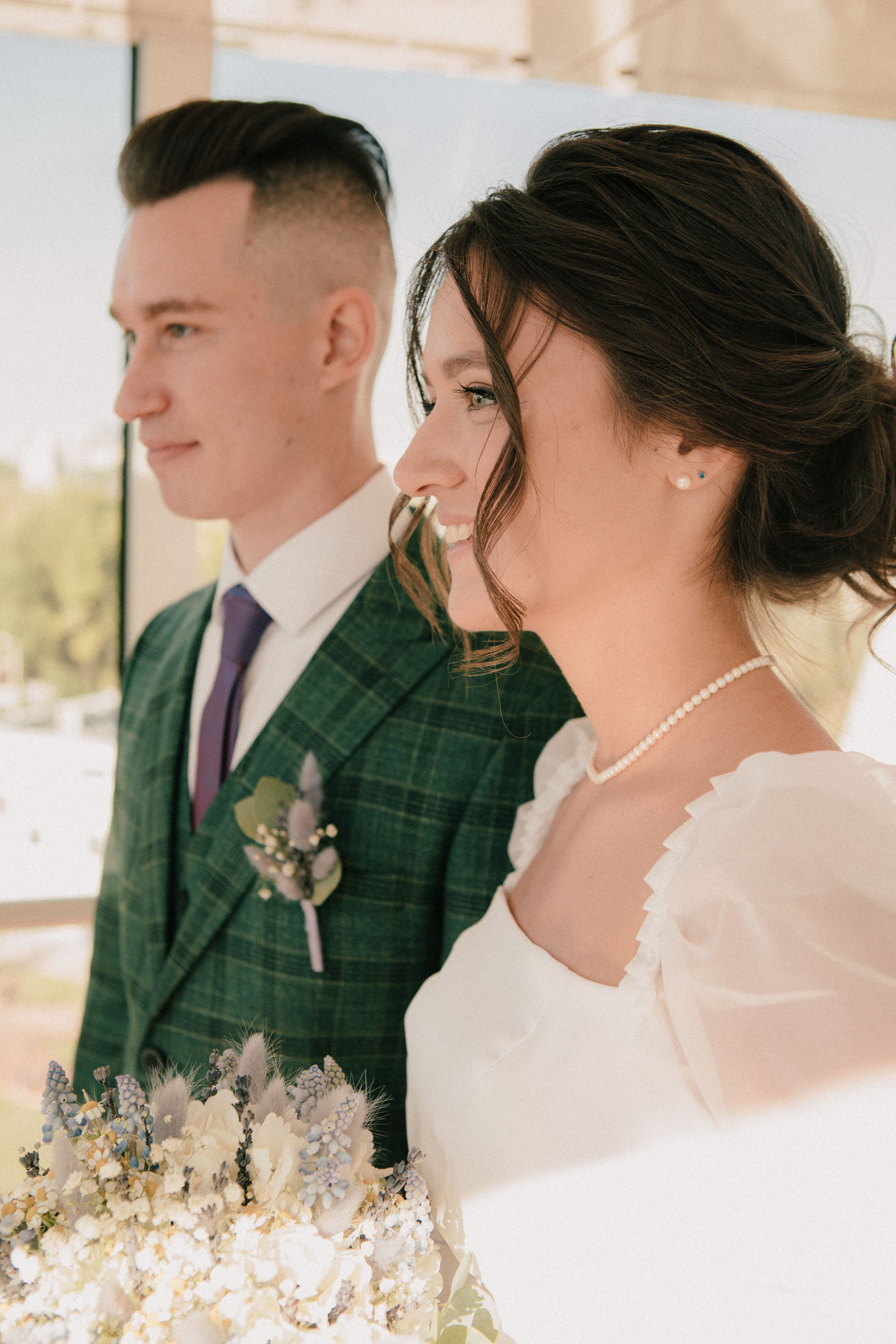 Василиса и Стас. Роспись на колесе обозрения. Свадебный и портретный фотограф в Москве Анастасия Масюк