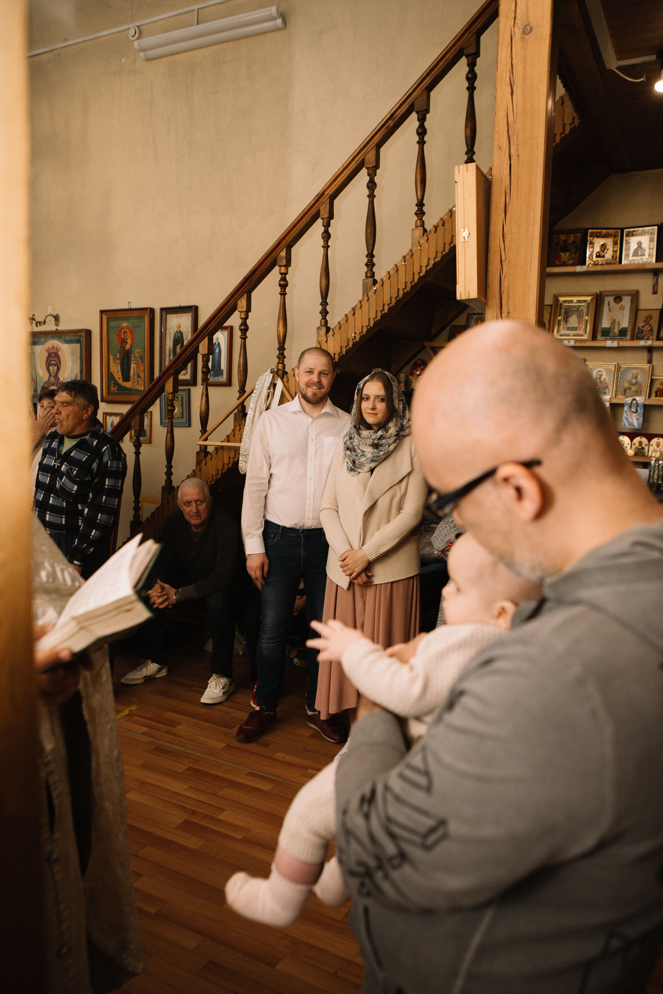 Крестины Варвары. Свадебный и портретный фотограф в Москве Анастасия Масюк