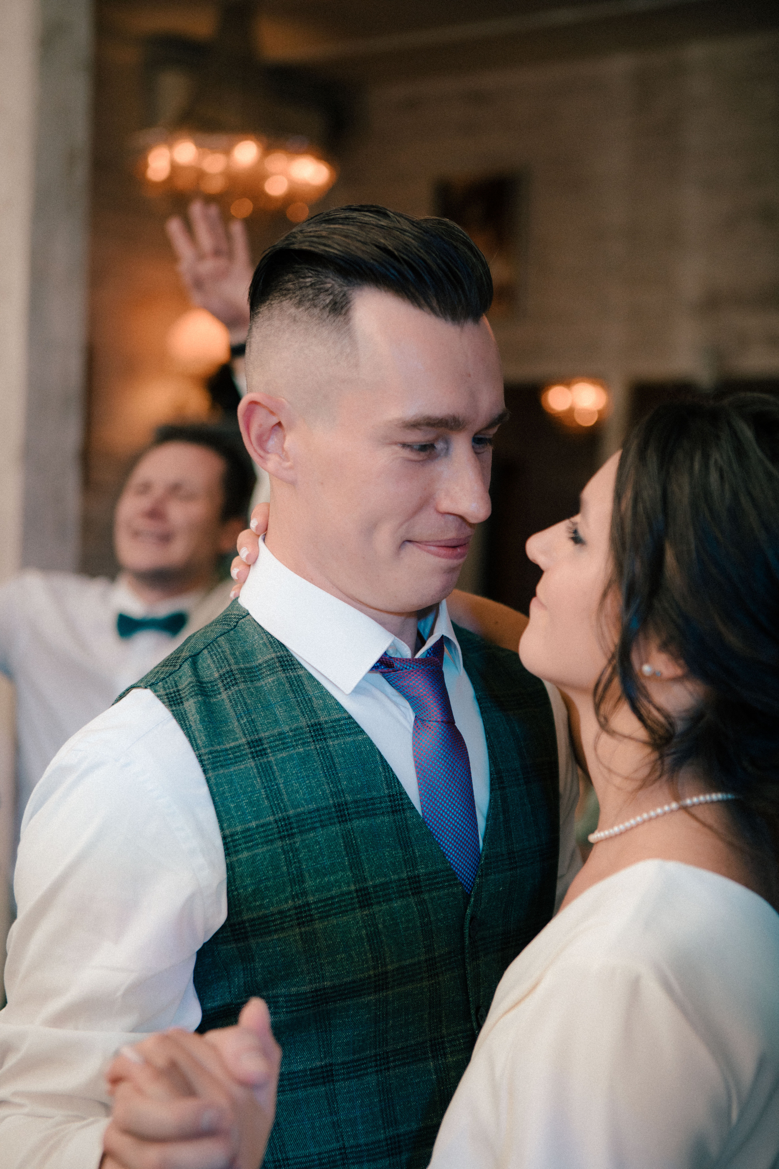 Василиса и Стас. Роспись на колесе обозрения. Свадебный и портретный фотограф в Москве Анастасия Масюк