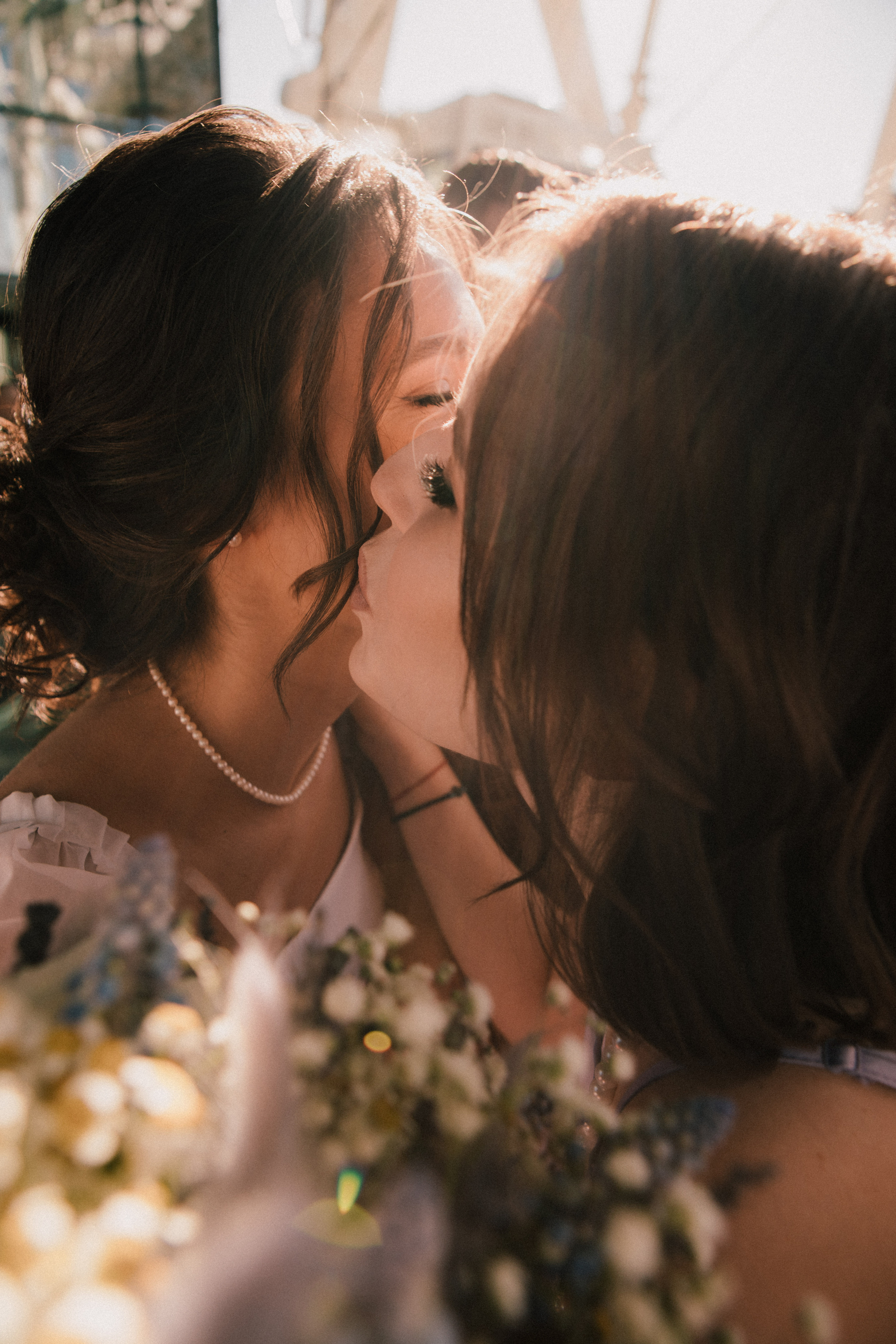 Василиса и Стас. Роспись на колесе обозрения. Свадебный и портретный фотограф в Москве Анастасия Масюк