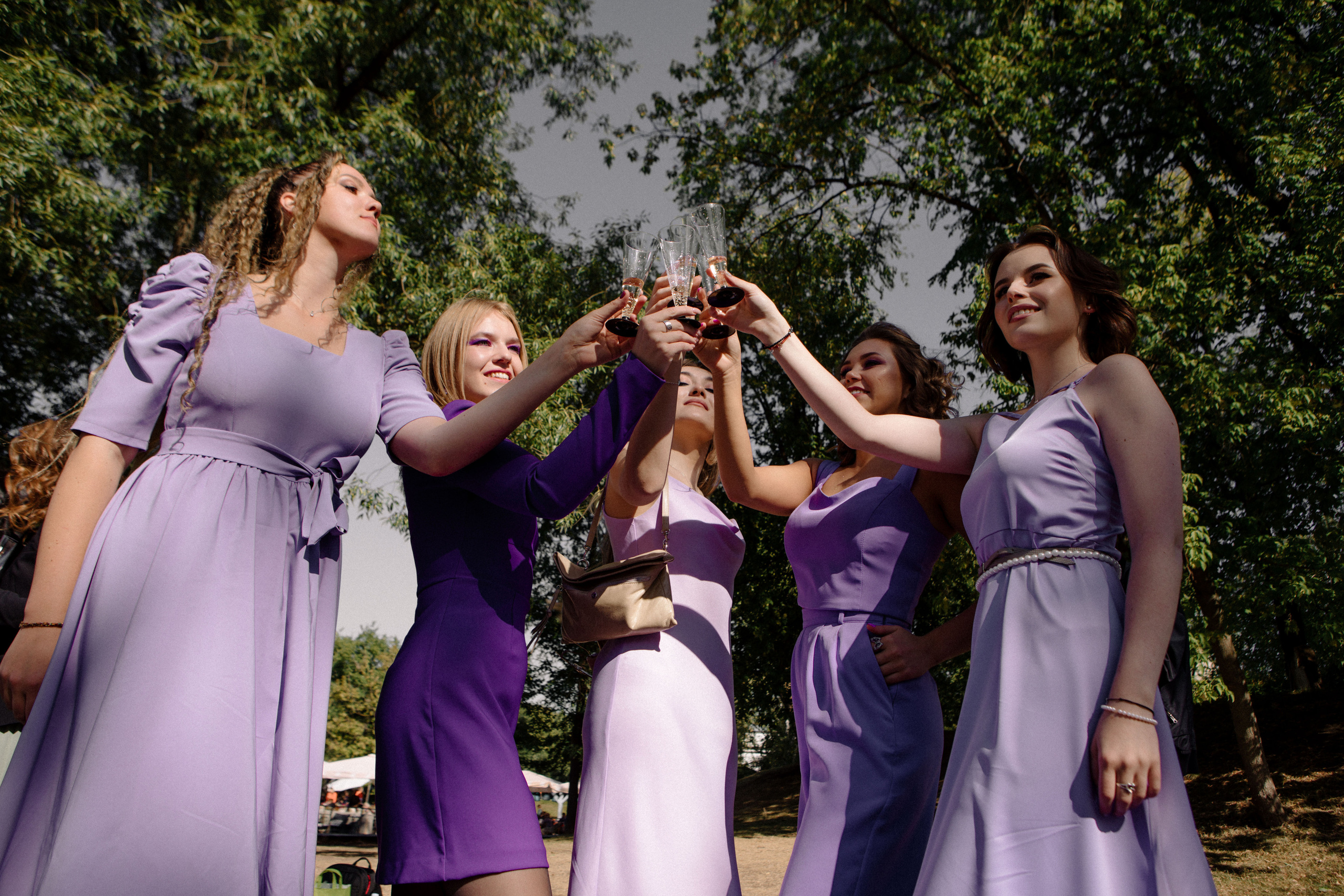 Василиса и Стас. Роспись на колесе обозрения. Свадебный и портретный фотограф в Москве Анастасия Масюк