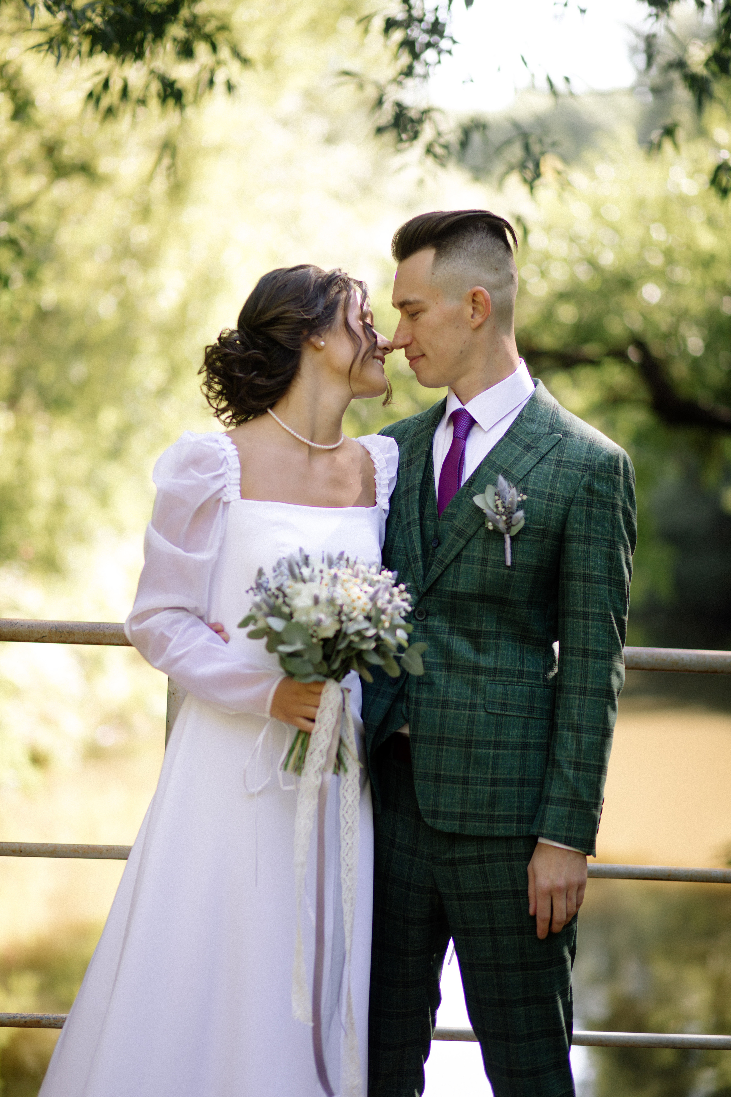 Василиса и Стас. Роспись на колесе обозрения. Свадебный и портретный фотограф в Москве Анастасия Масюк