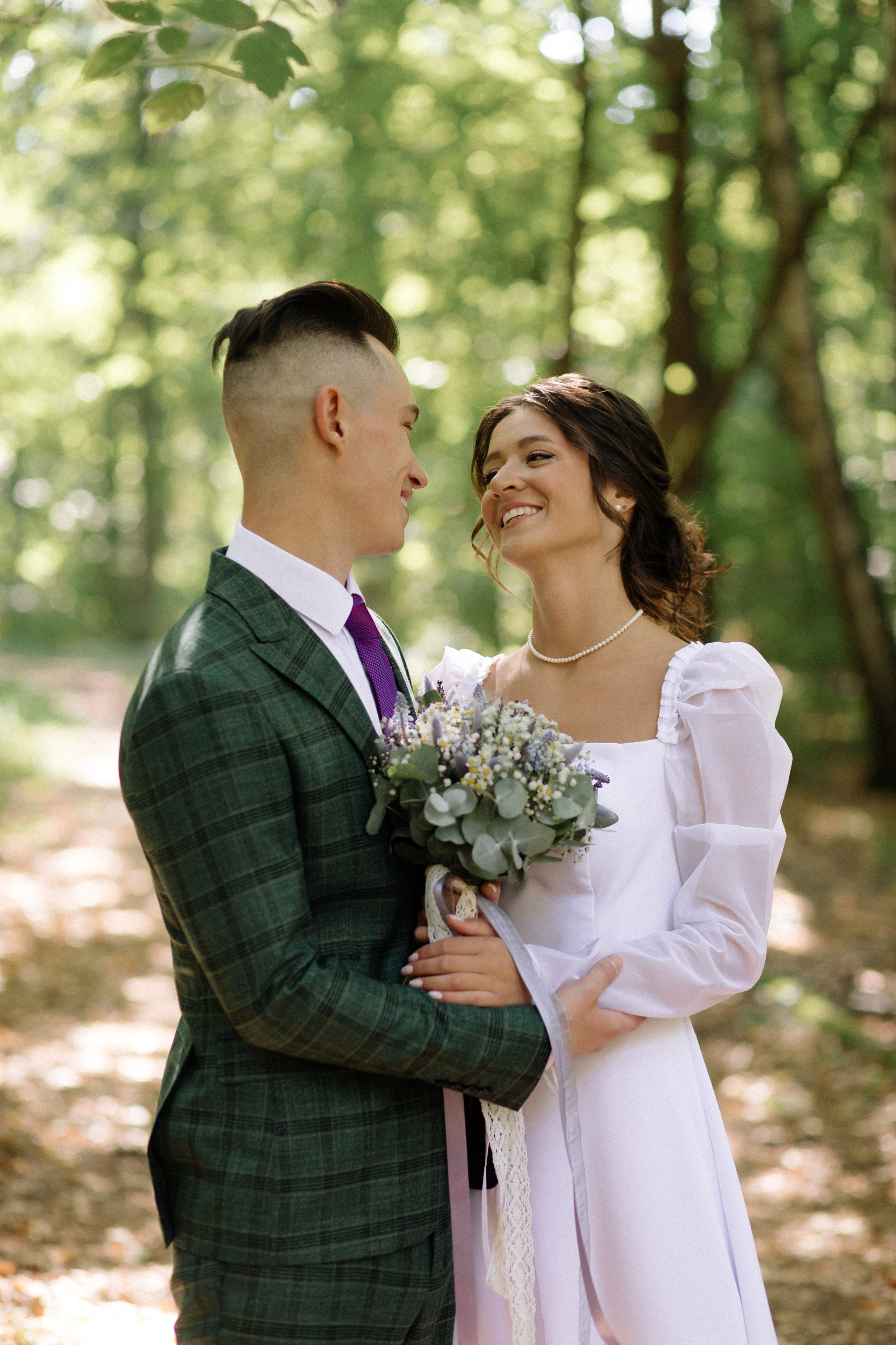 Василиса и Стас. Роспись на колесе обозрения. Свадебный и портретный фотограф в Москве Анастасия Масюк