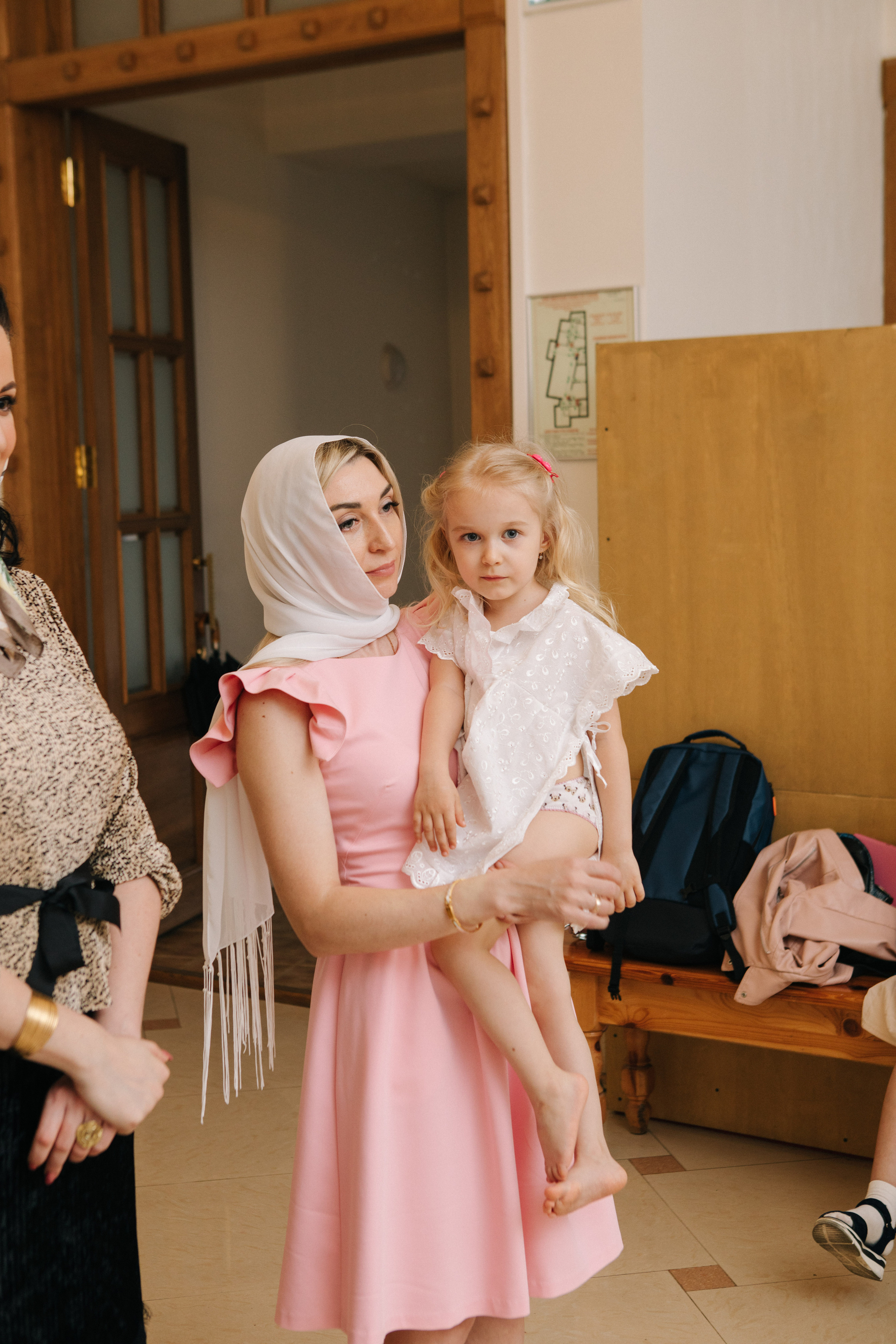 Крестины Ульяны. Свадебный и портретный фотограф в Москве Анастасия Масюк