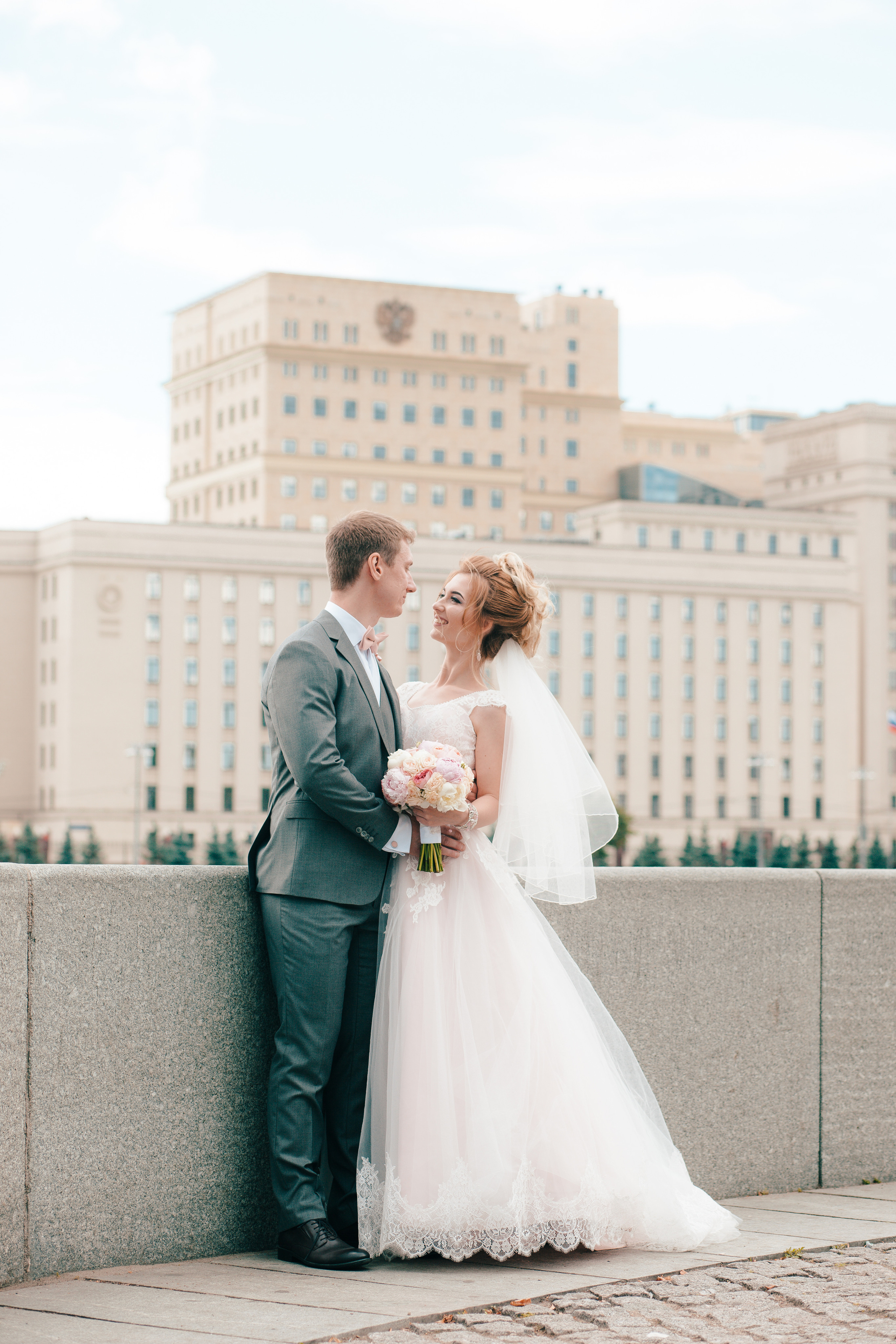 Ксюша и Ваня. Свадебный и портретный фотограф в Москве Анастасия Масюк