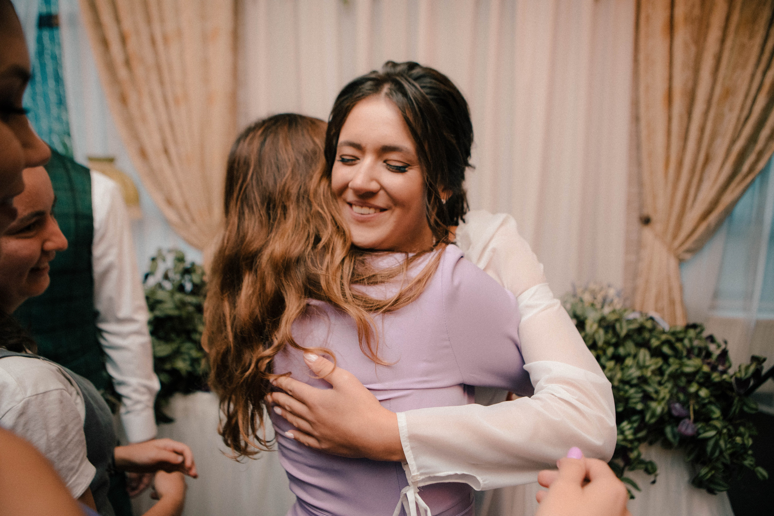 Василиса и Стас. Роспись на колесе обозрения. Свадебный и портретный фотограф в Москве Анастасия Масюк