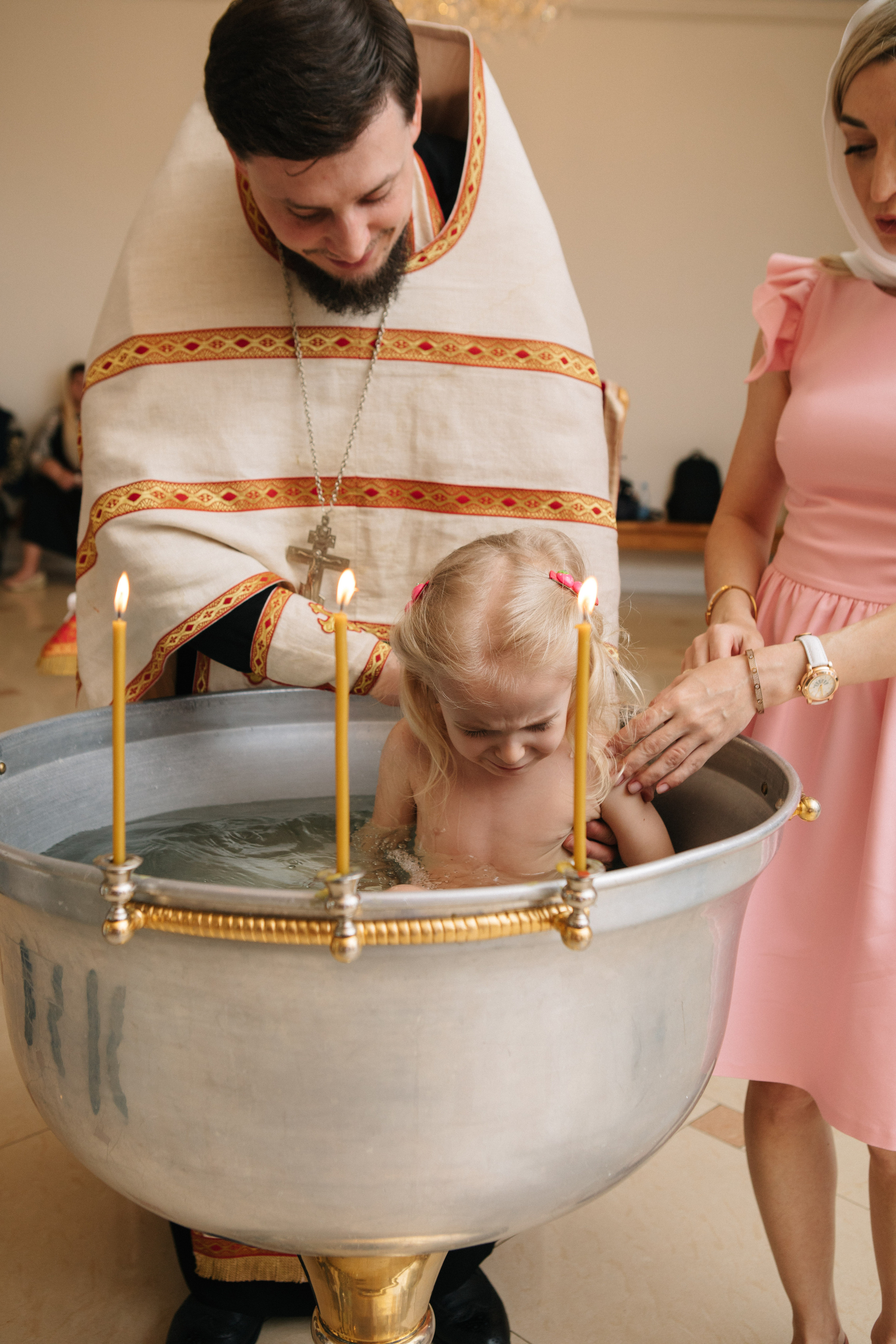 Крестины Ульяны. Свадебный и портретный фотограф в Москве Анастасия Масюк