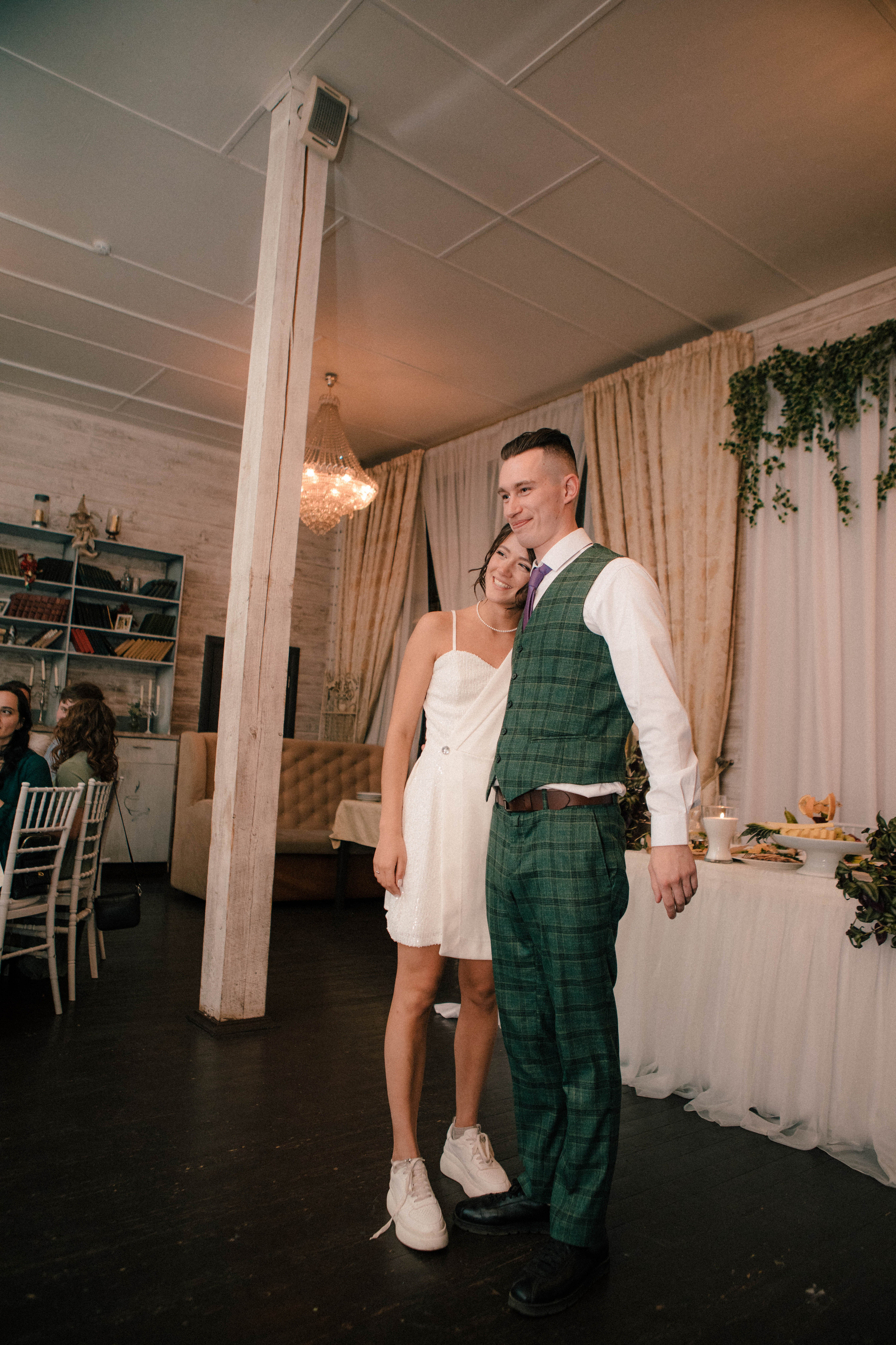 Василиса и Стас. Роспись на колесе обозрения. Свадебный и портретный фотограф в Москве Анастасия Масюк