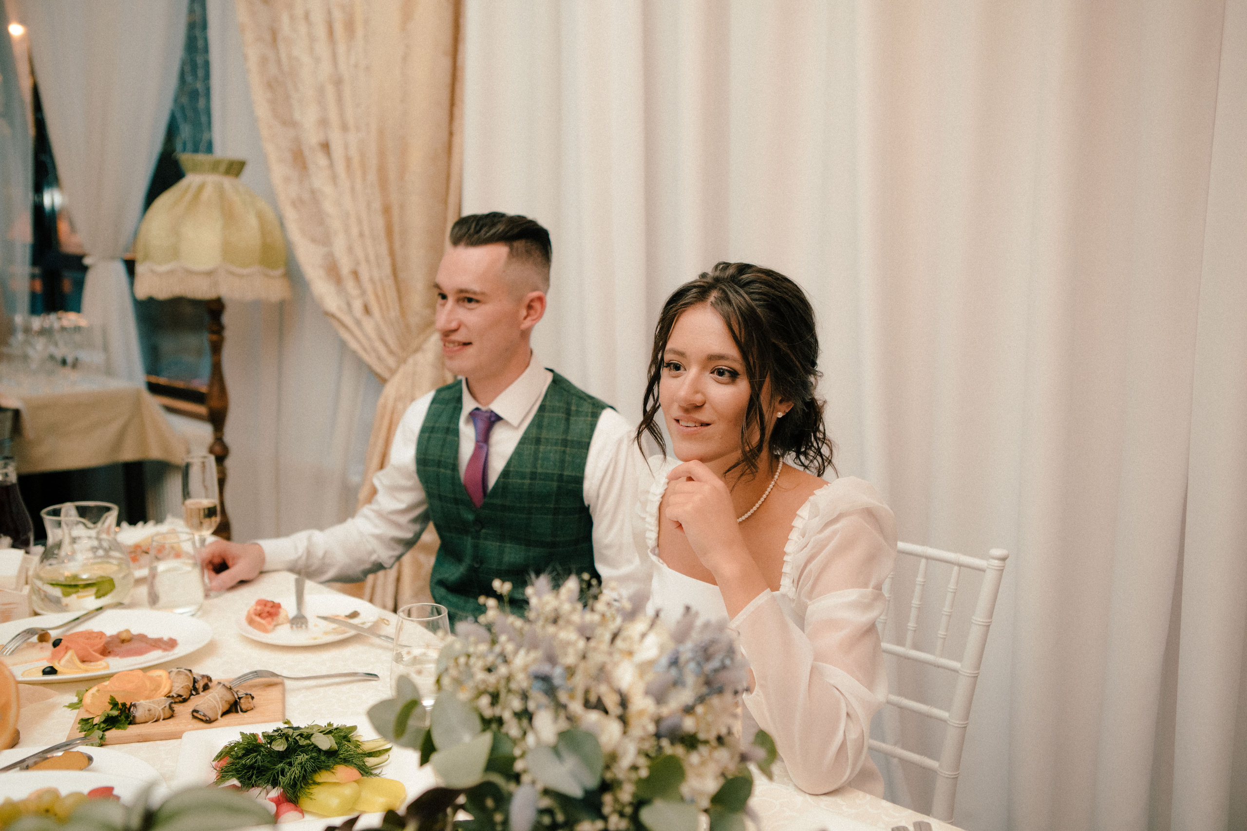 Василиса и Стас. Роспись на колесе обозрения. Свадебный и портретный фотограф в Москве Анастасия Масюк