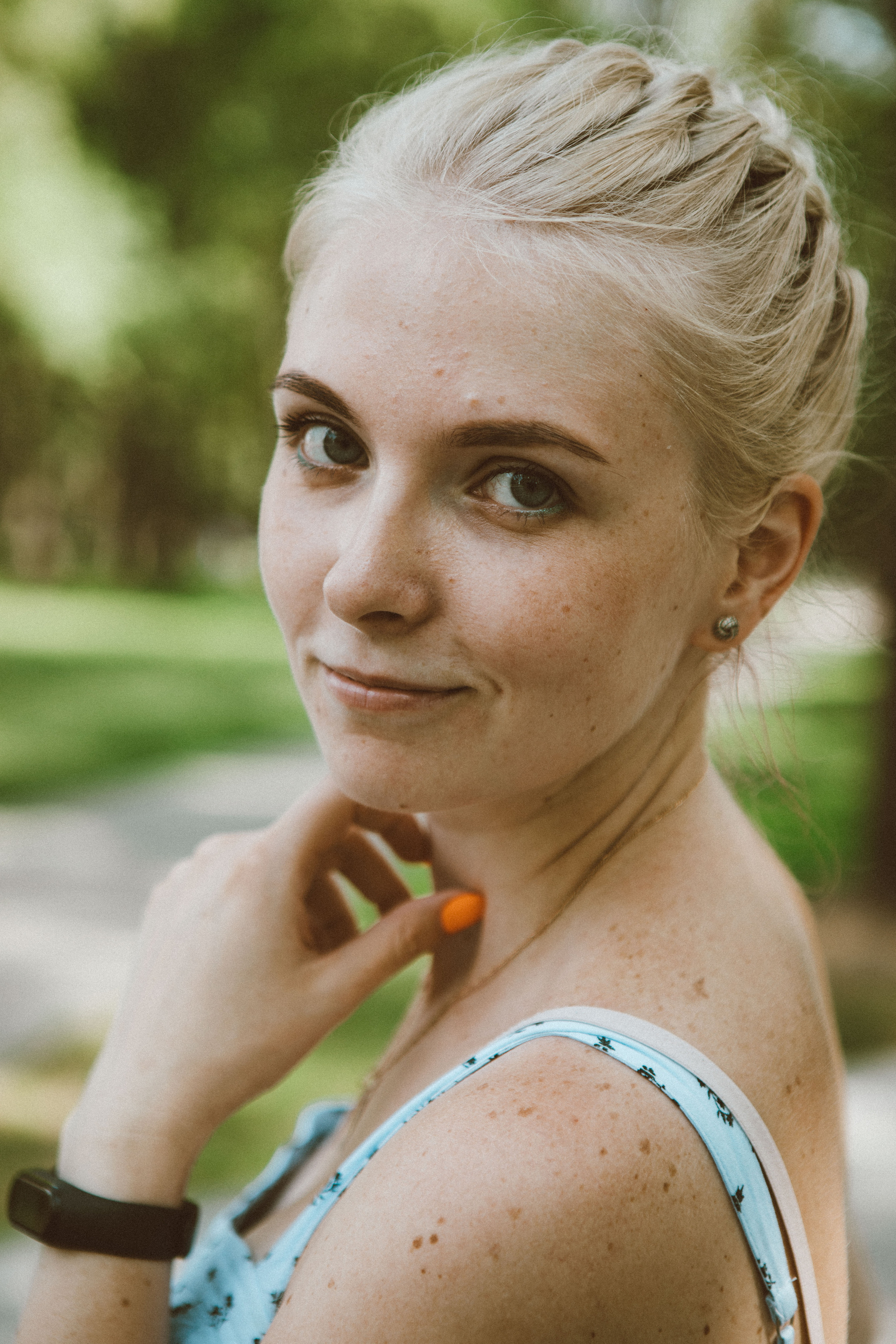 Прогулка по Речному вокзалу. Свадебный и портретный фотограф в Москве Анастасия Масюк