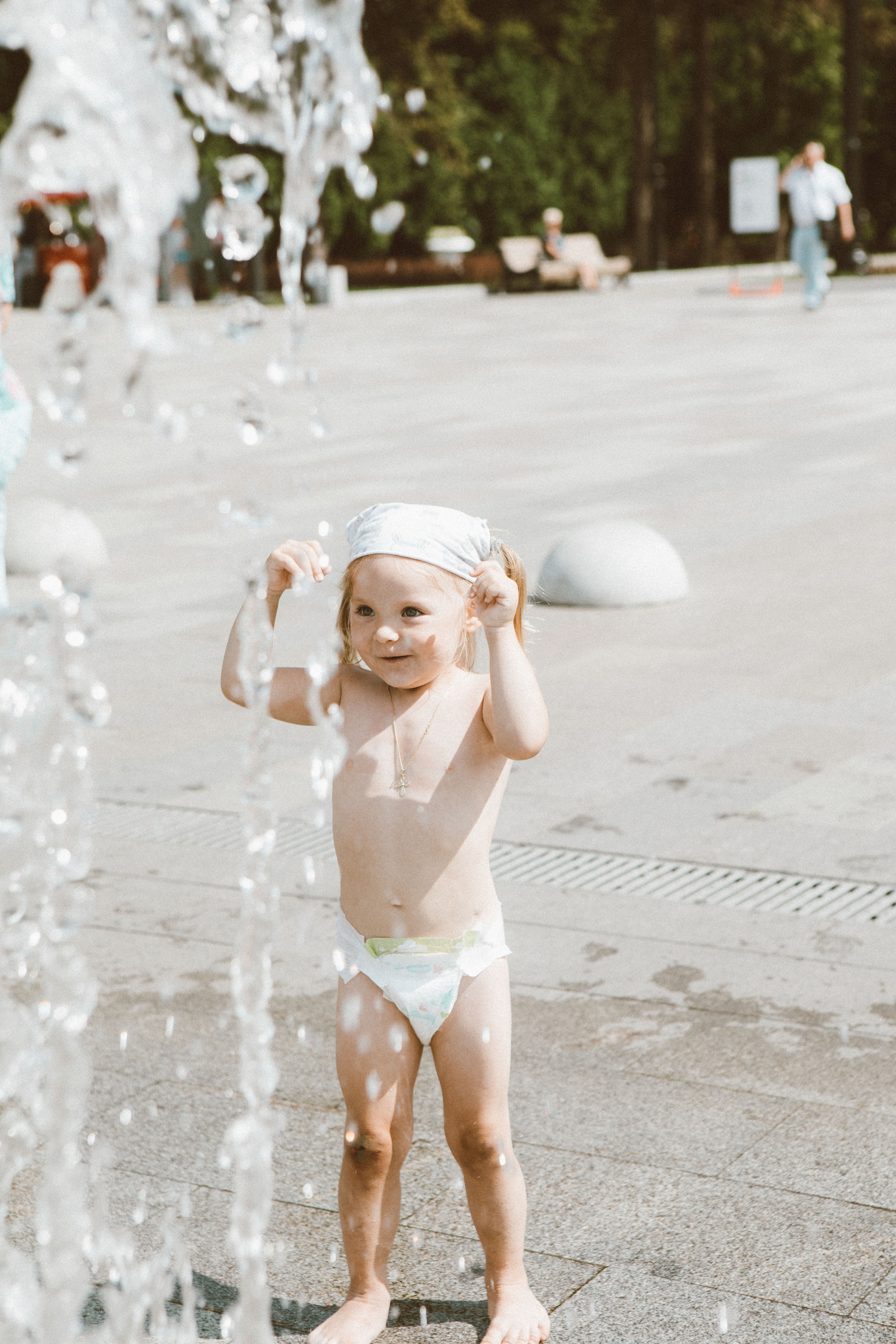 Прогулка по Речному вокзалу. Свадебный и портретный фотограф в Москве Анастасия Масюк