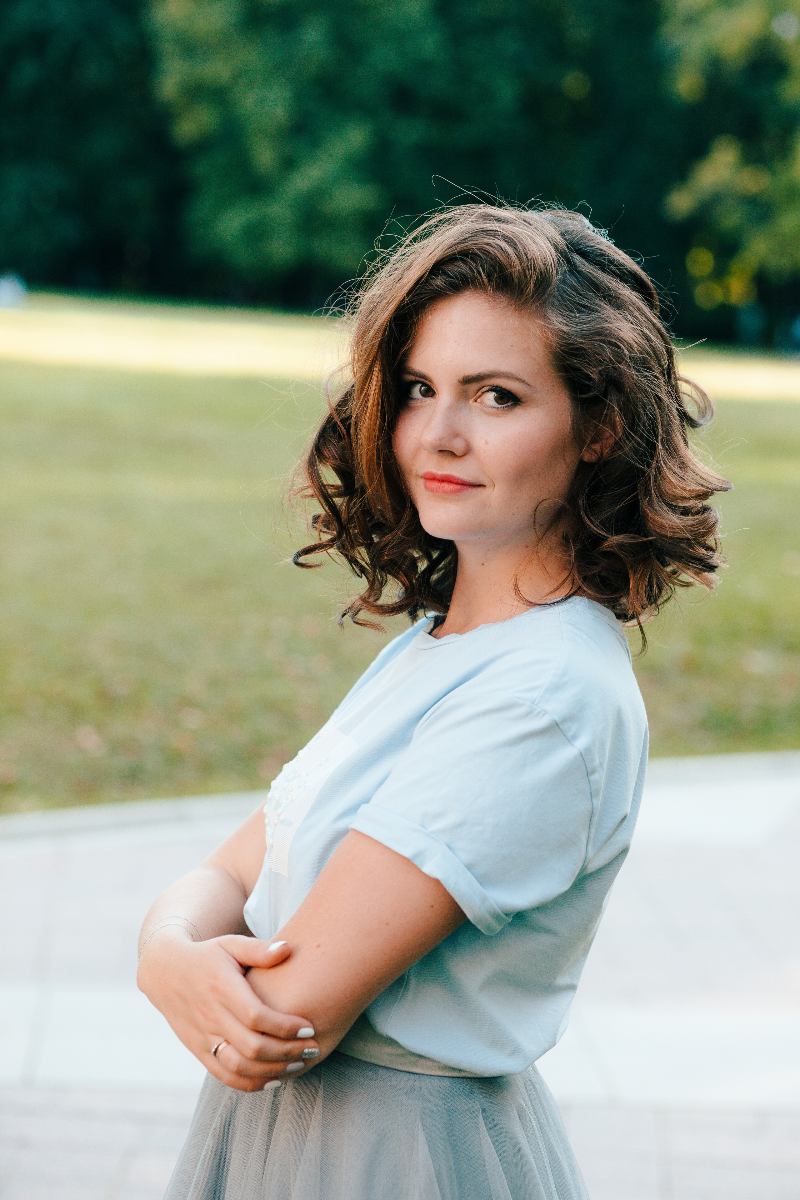 Прогулка по Царицыно. Свадебный и портретный фотограф в Москве Анастасия Масюк