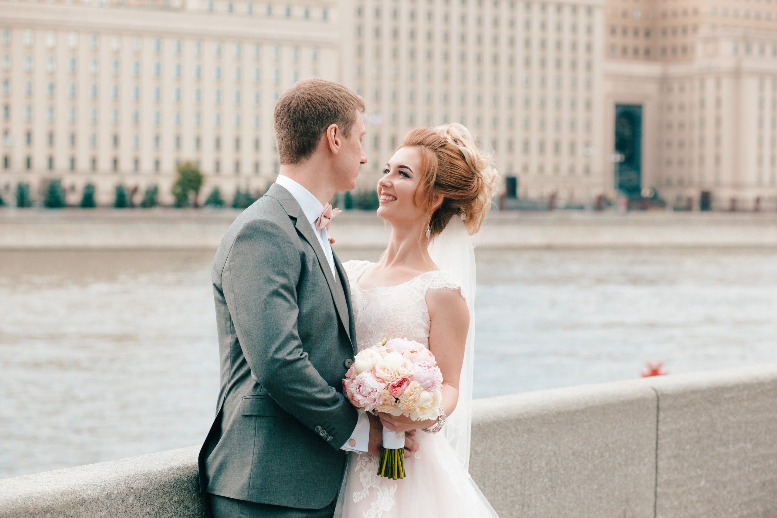 Ксюша и Ваня. Свадебный и портретный фотограф в Москве Анастасия Масюк