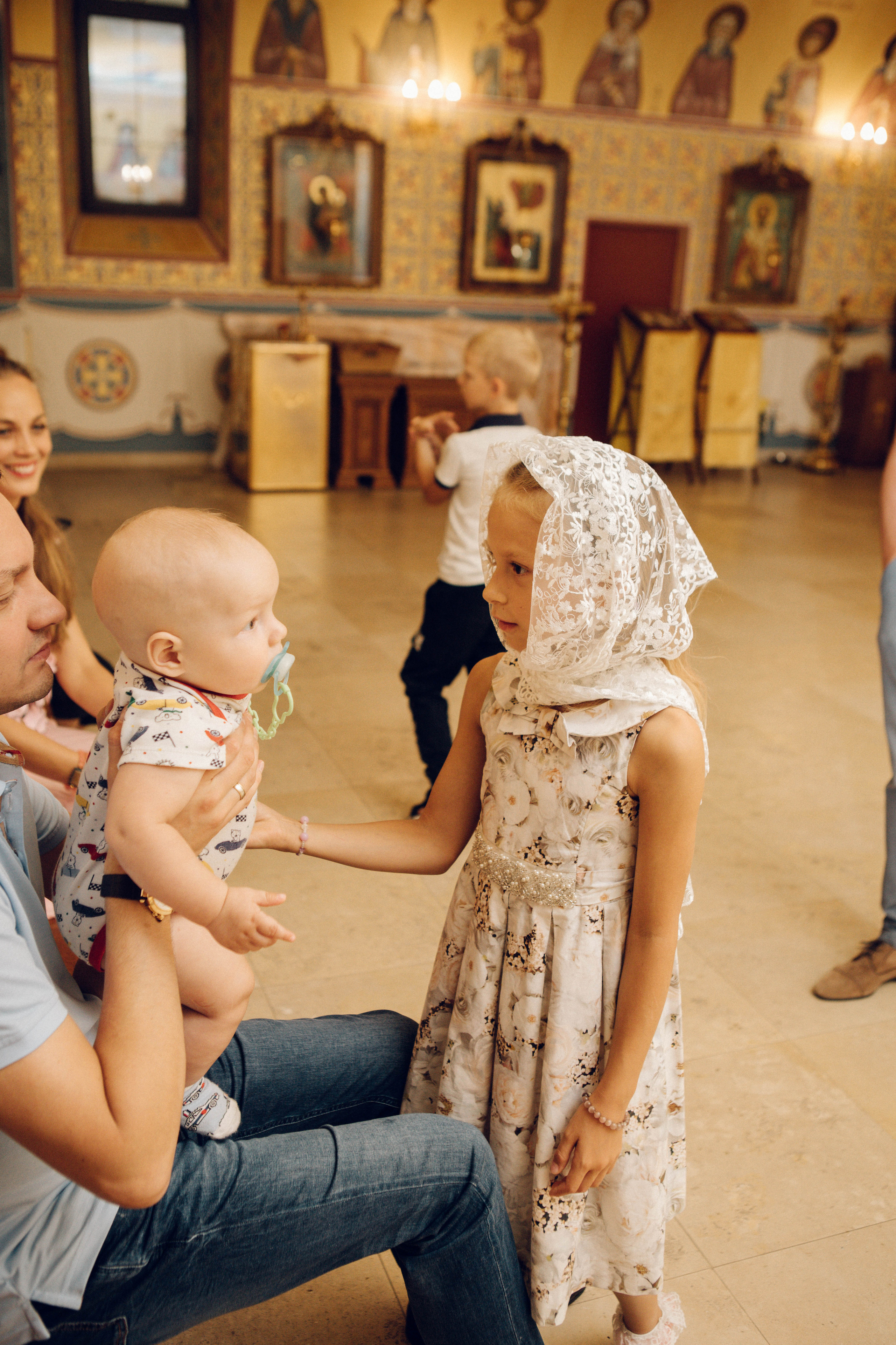 Крестины Маши. Свадебный и портретный фотограф в Москве Анастасия Масюк
