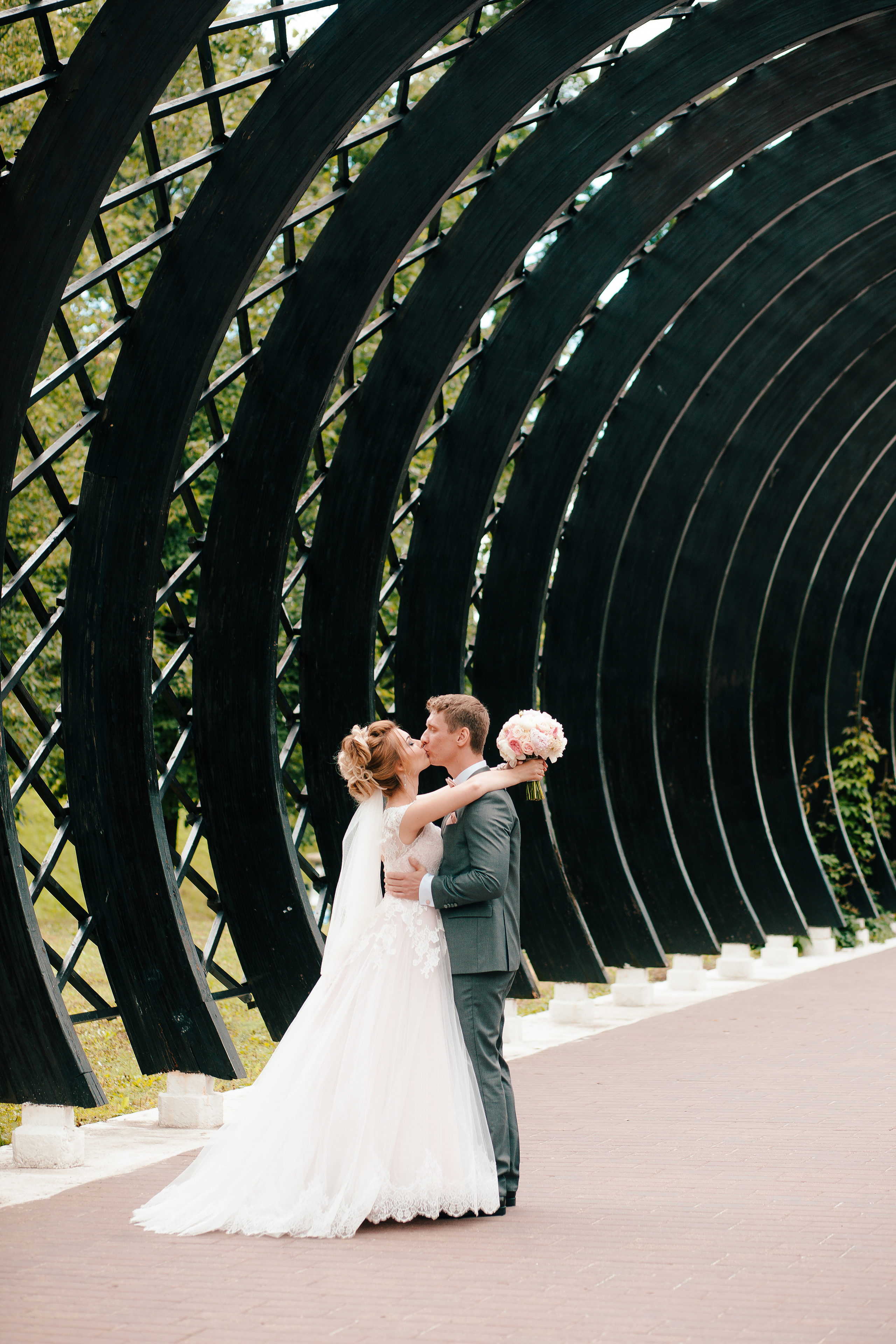 Ксюша и Ваня. Свадебный и портретный фотограф в Москве Анастасия Масюк