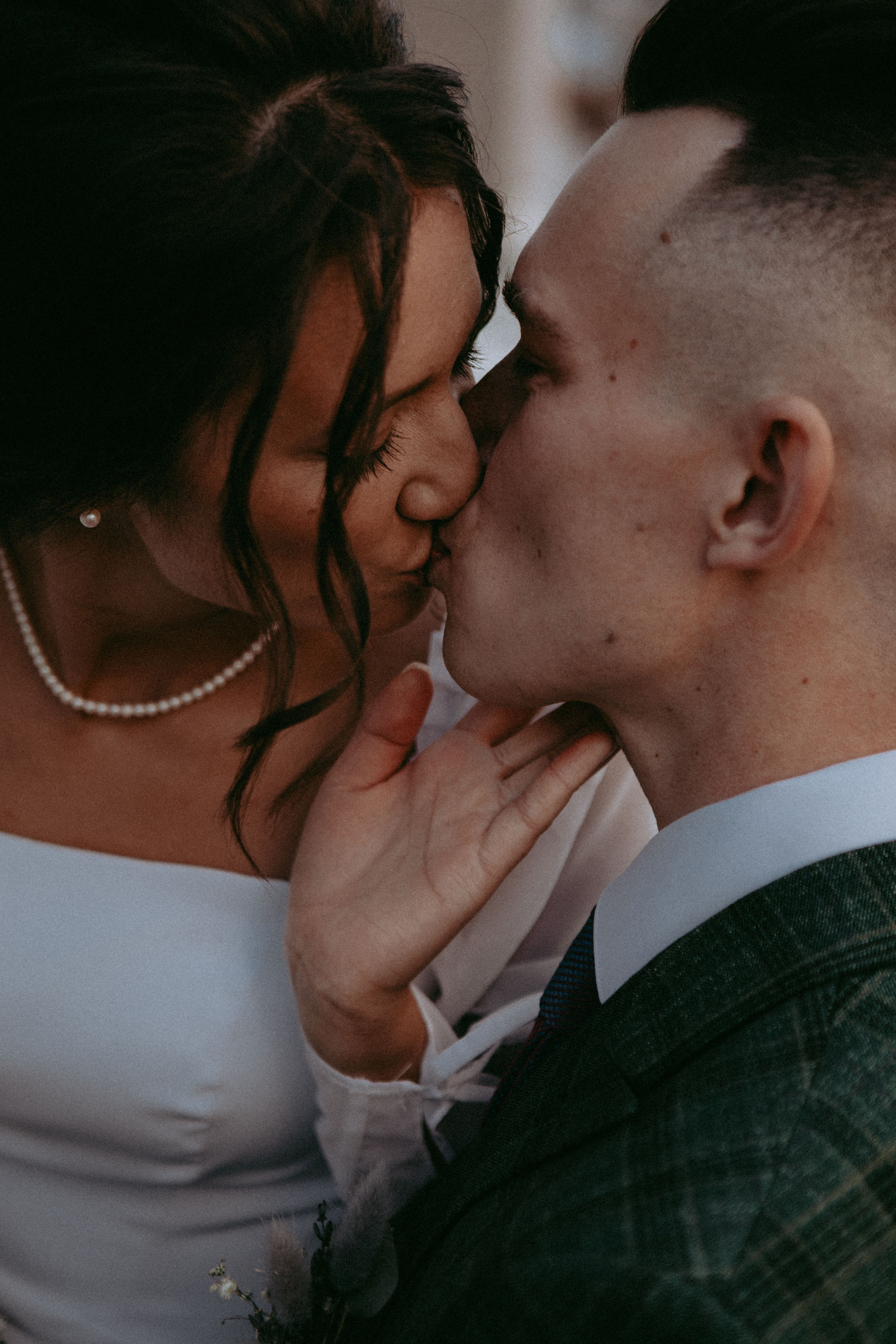 Василиса и Стас. Роспись на колесе обозрения. Свадебный и портретный фотограф в Москве Анастасия Масюк