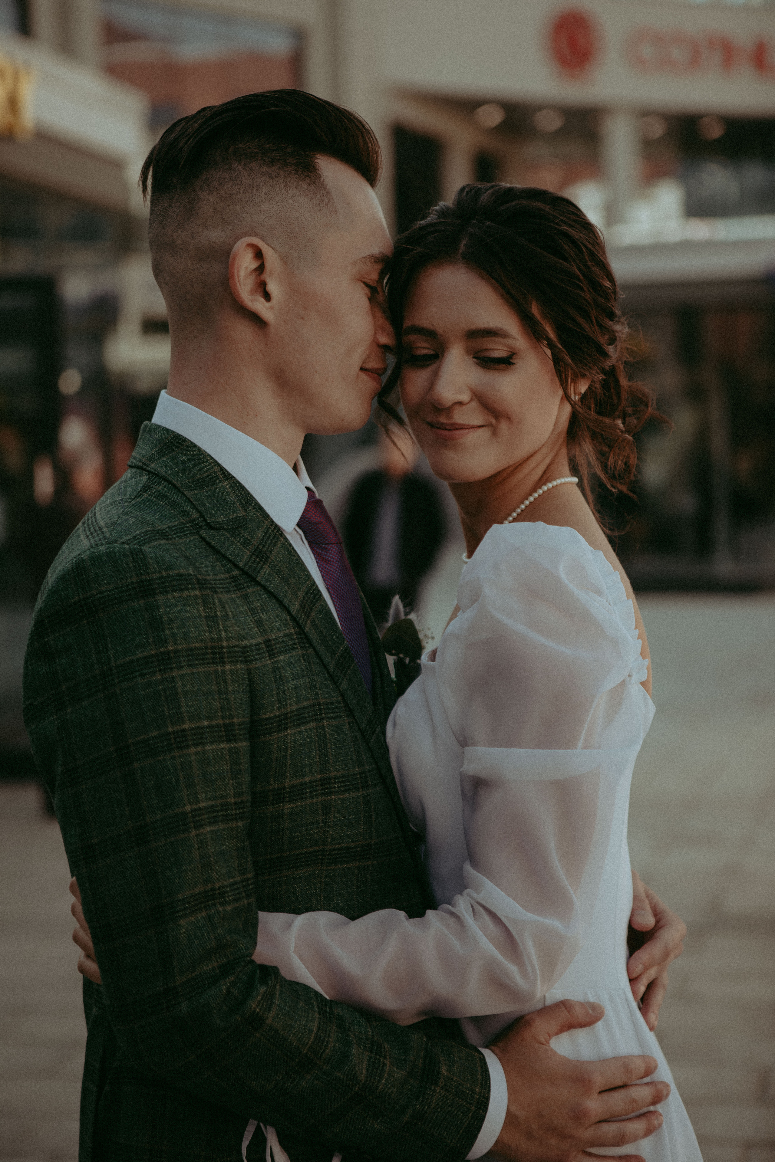 Василиса и Стас. Роспись на колесе обозрения. Свадебный и портретный фотограф в Москве Анастасия Масюк