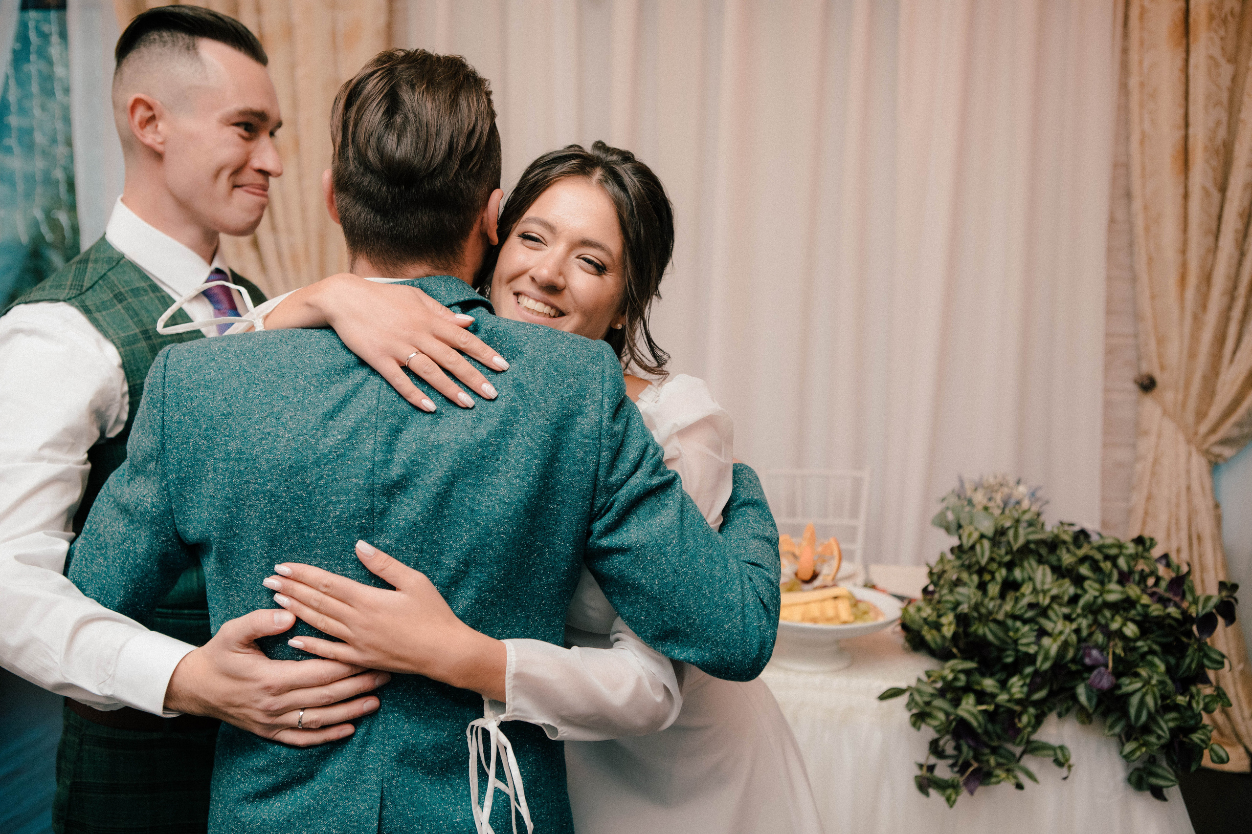 Василиса и Стас. Роспись на колесе обозрения. Свадебный и портретный фотограф в Москве Анастасия Масюк