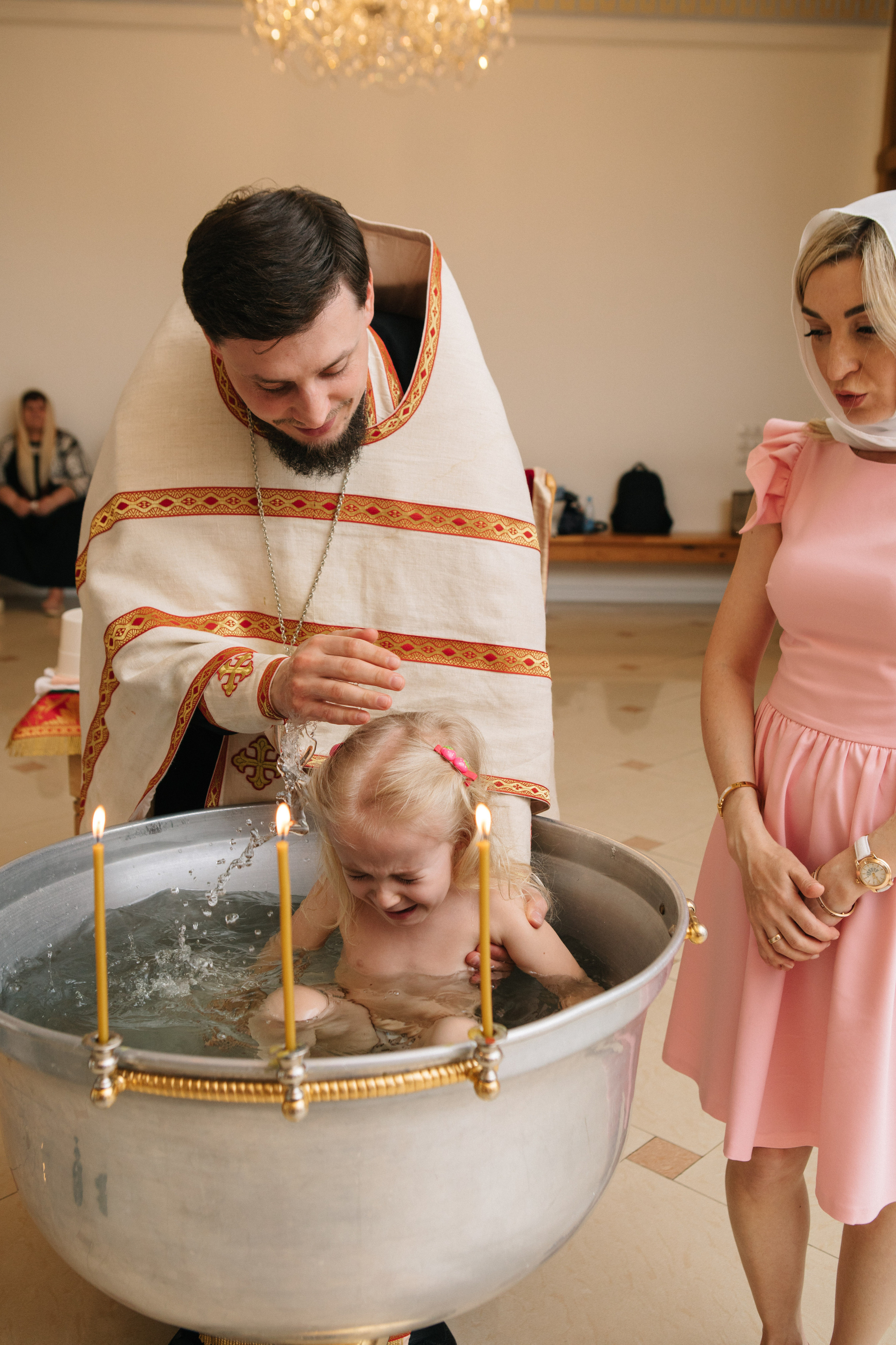 Крестины Ульяны. Свадебный и портретный фотограф в Москве Анастасия Масюк